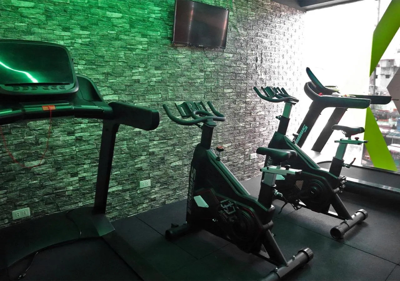 Fitness centre/facilities in mySTAY Hotel BGC East