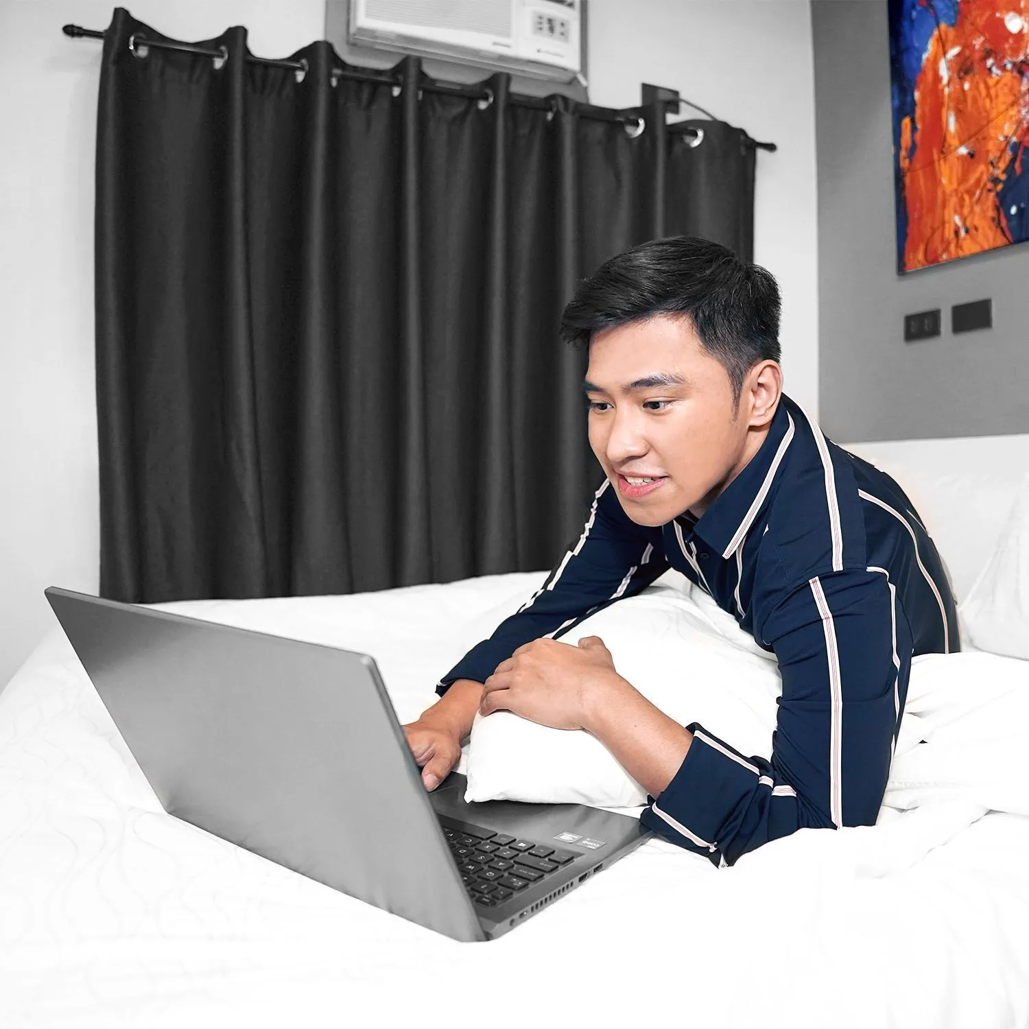 Bed in mySTAY Hotel BGC East