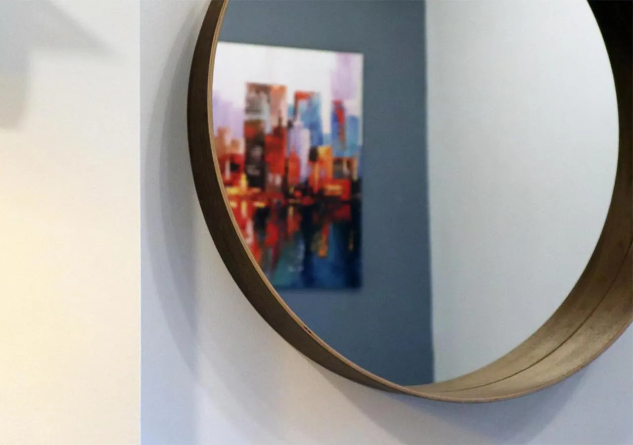 Decorative detail in mySTAY Hotel BGC East