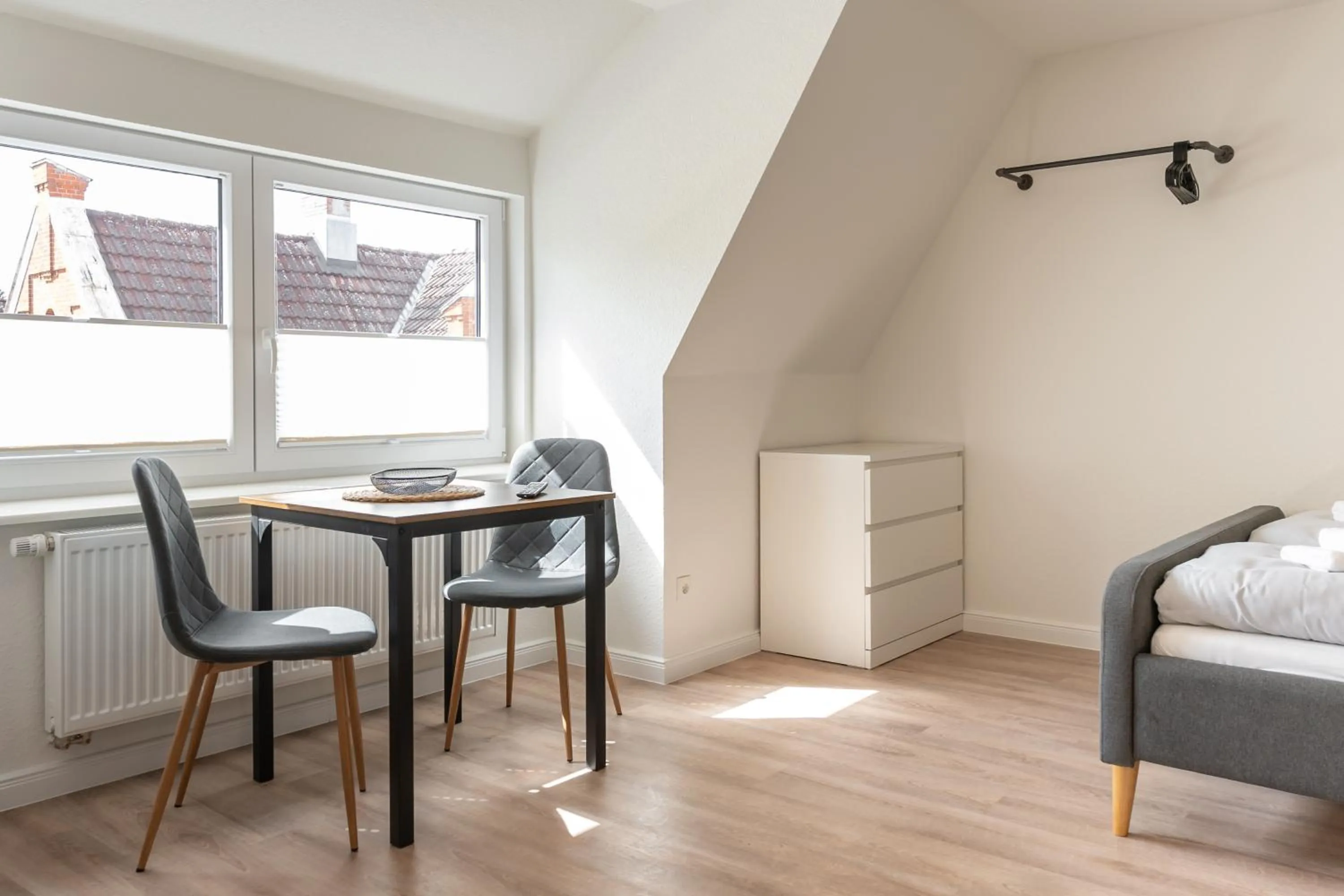 Living room in Landschaftliches Haus