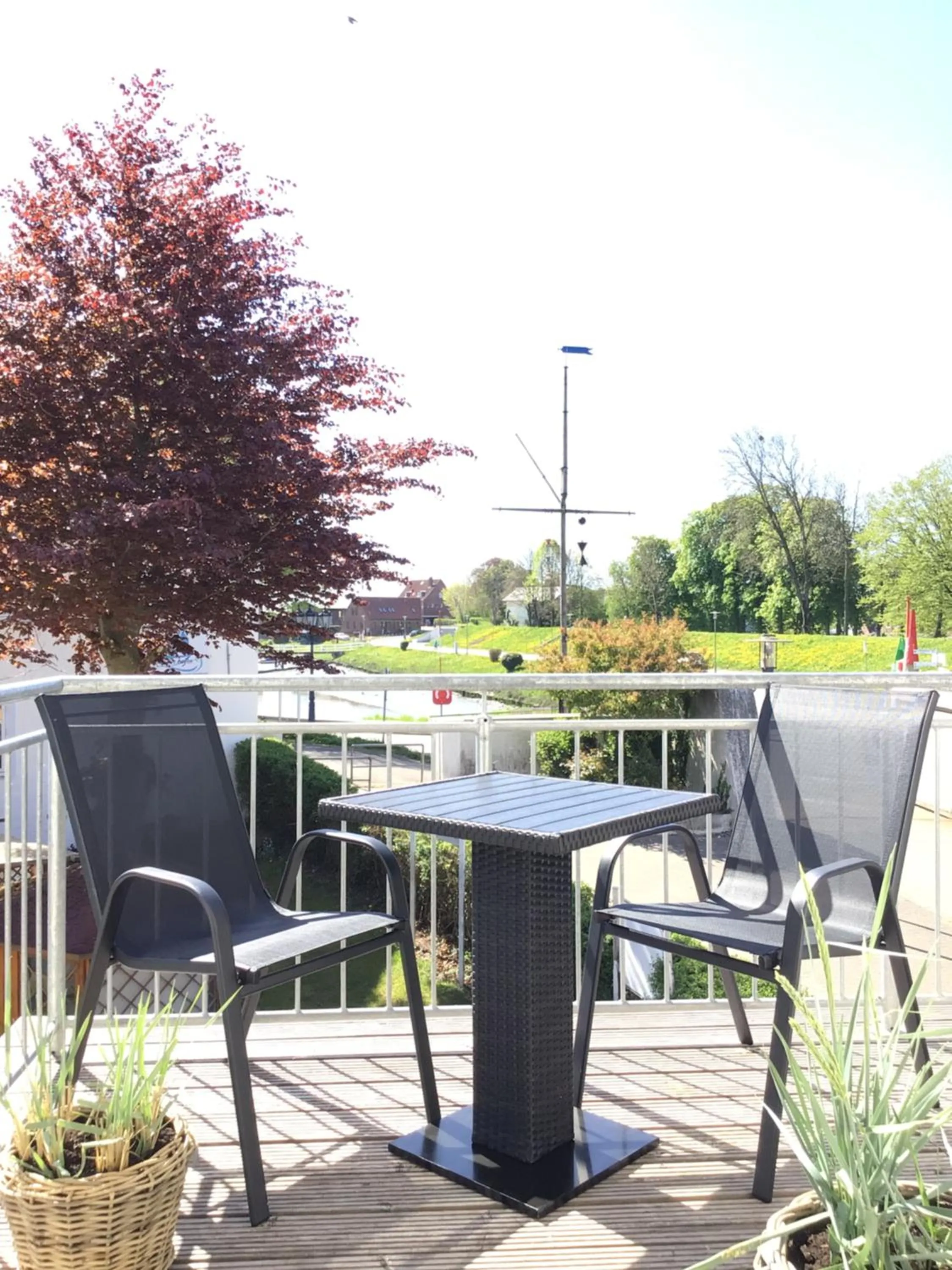 View (from property/room) in Landschaftliches Haus