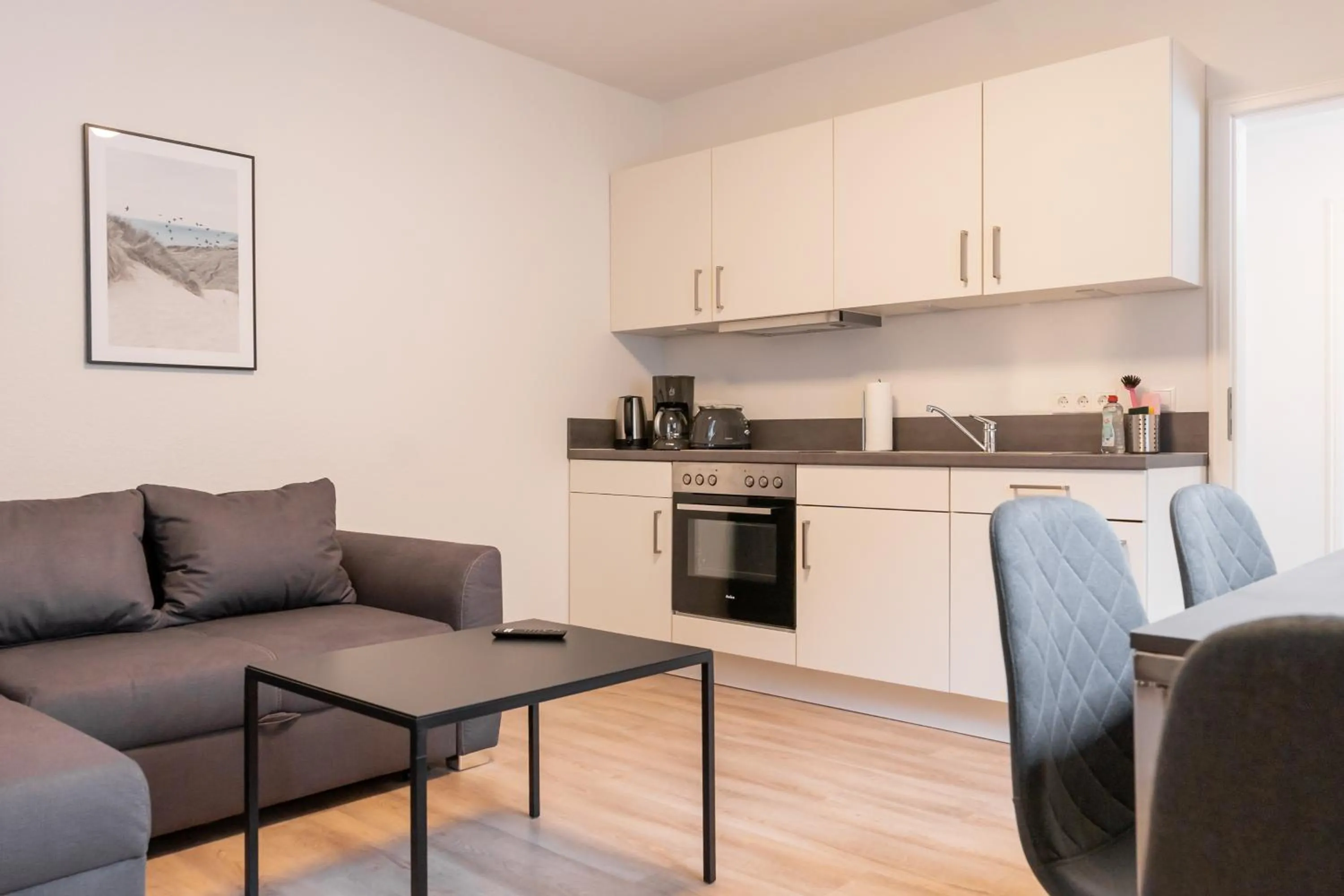 Kitchen or kitchenette in Landschaftliches Haus