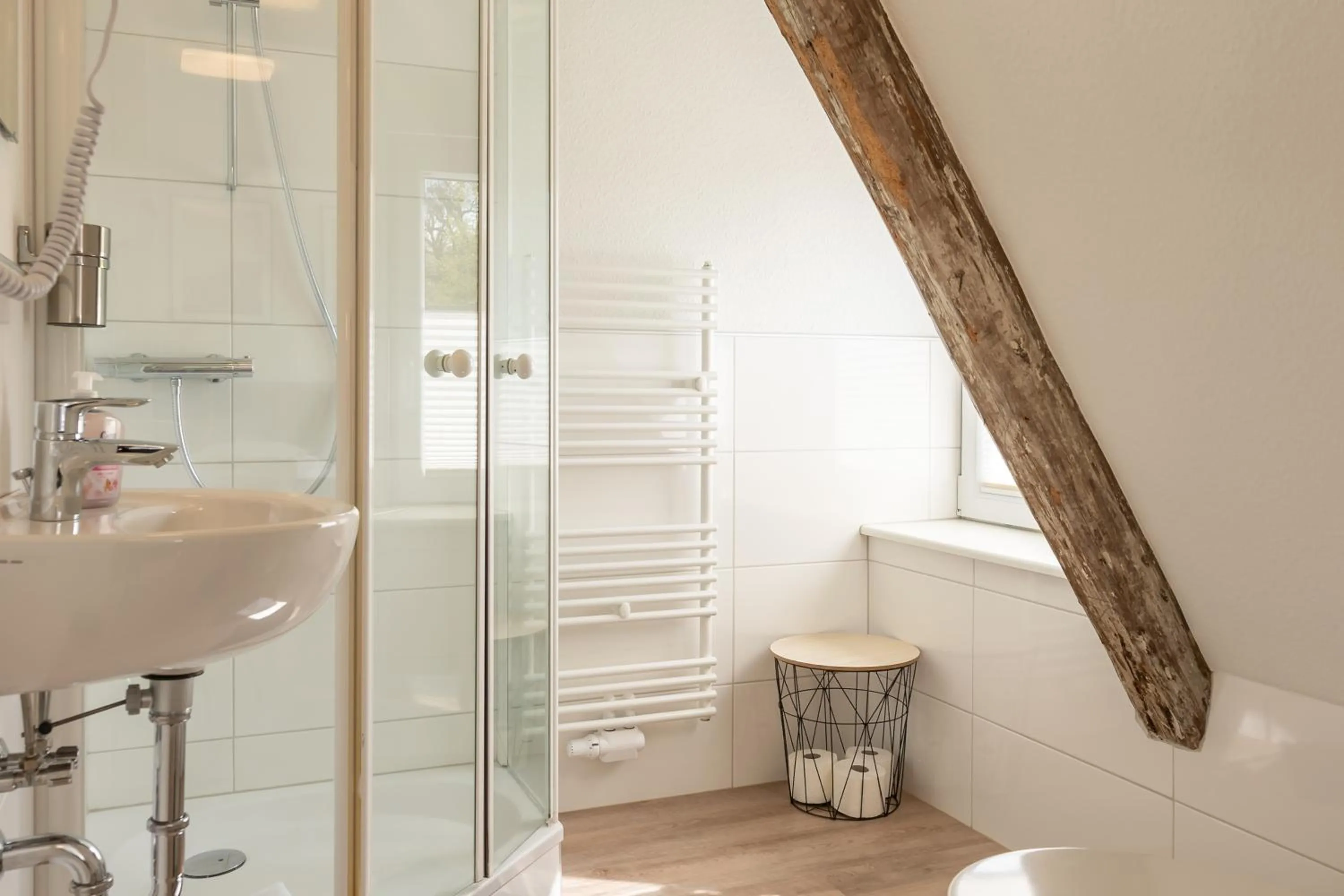 Bathroom in Landschaftliches Haus