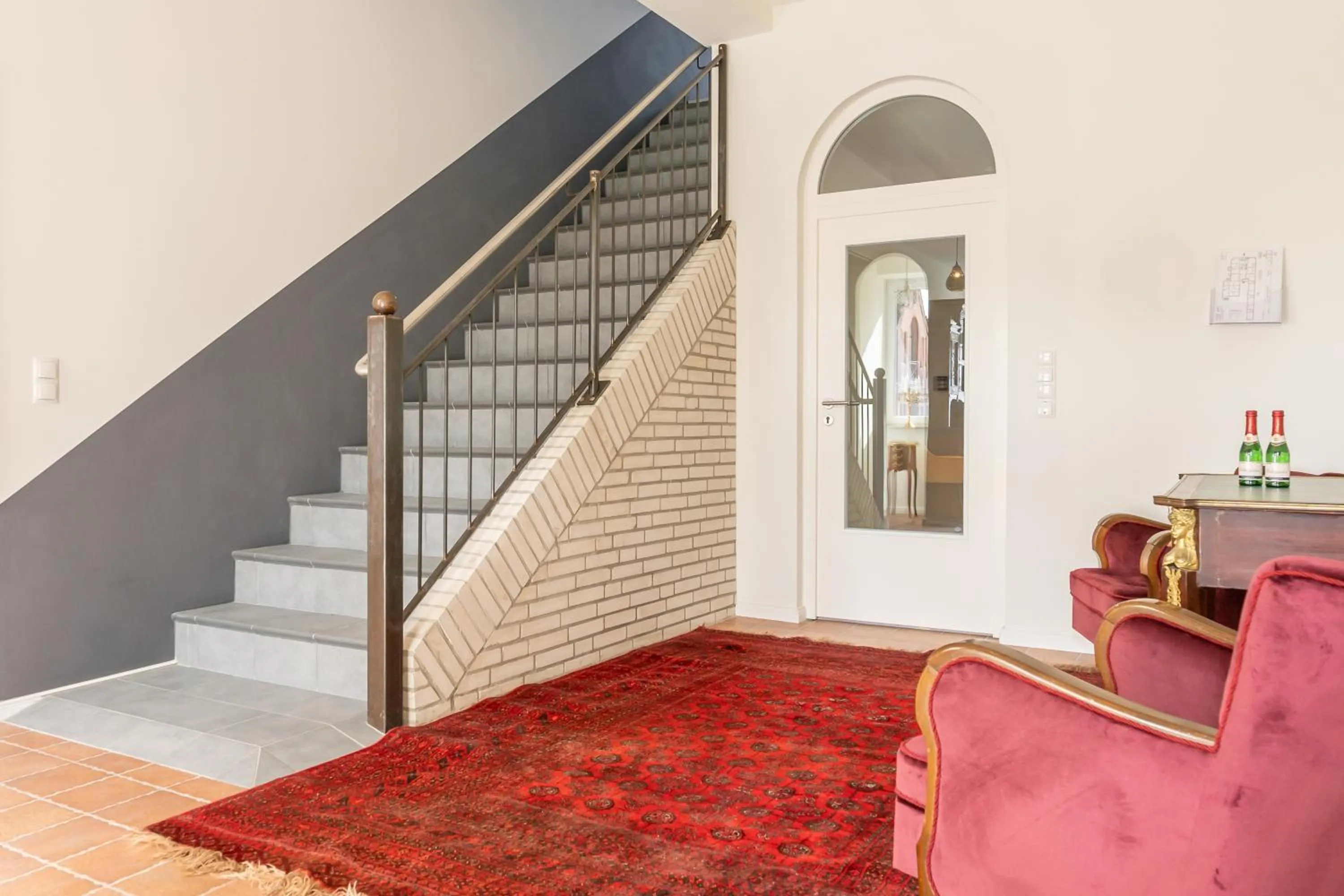 Lobby or reception in Landschaftliches Haus