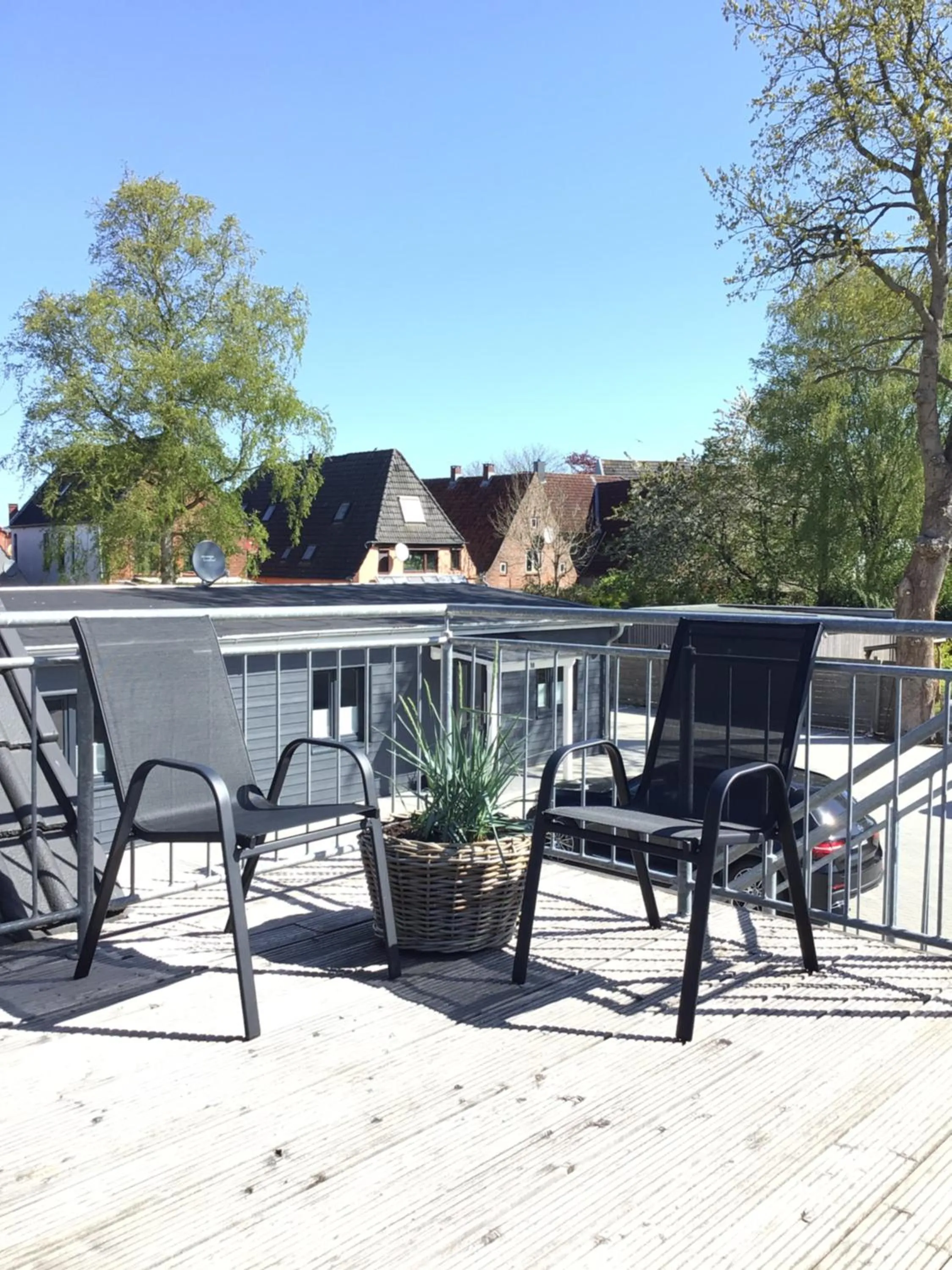 Balcony/Terrace in Landschaftliches Haus