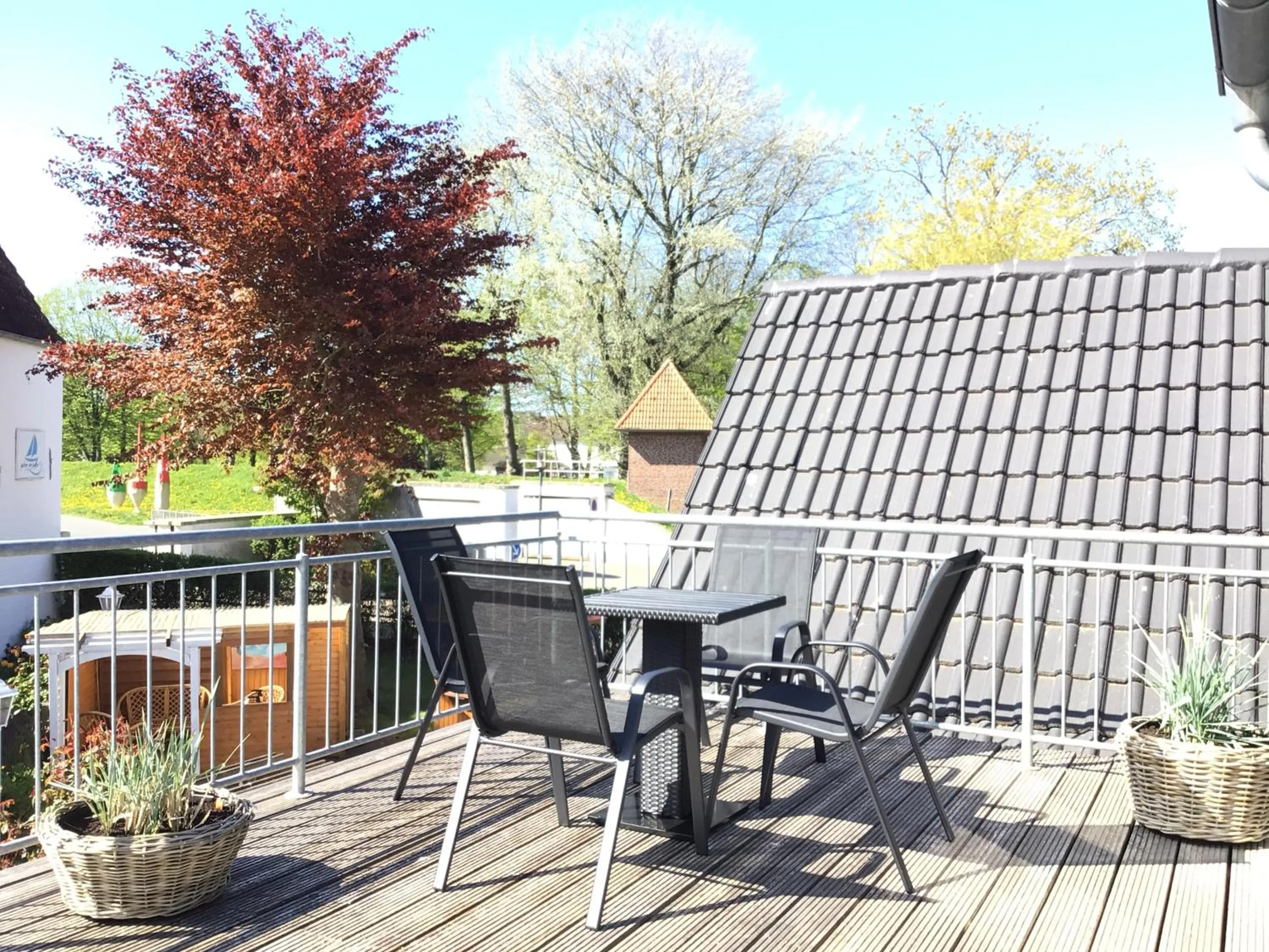 Balcony/Terrace in Landschaftliches Haus