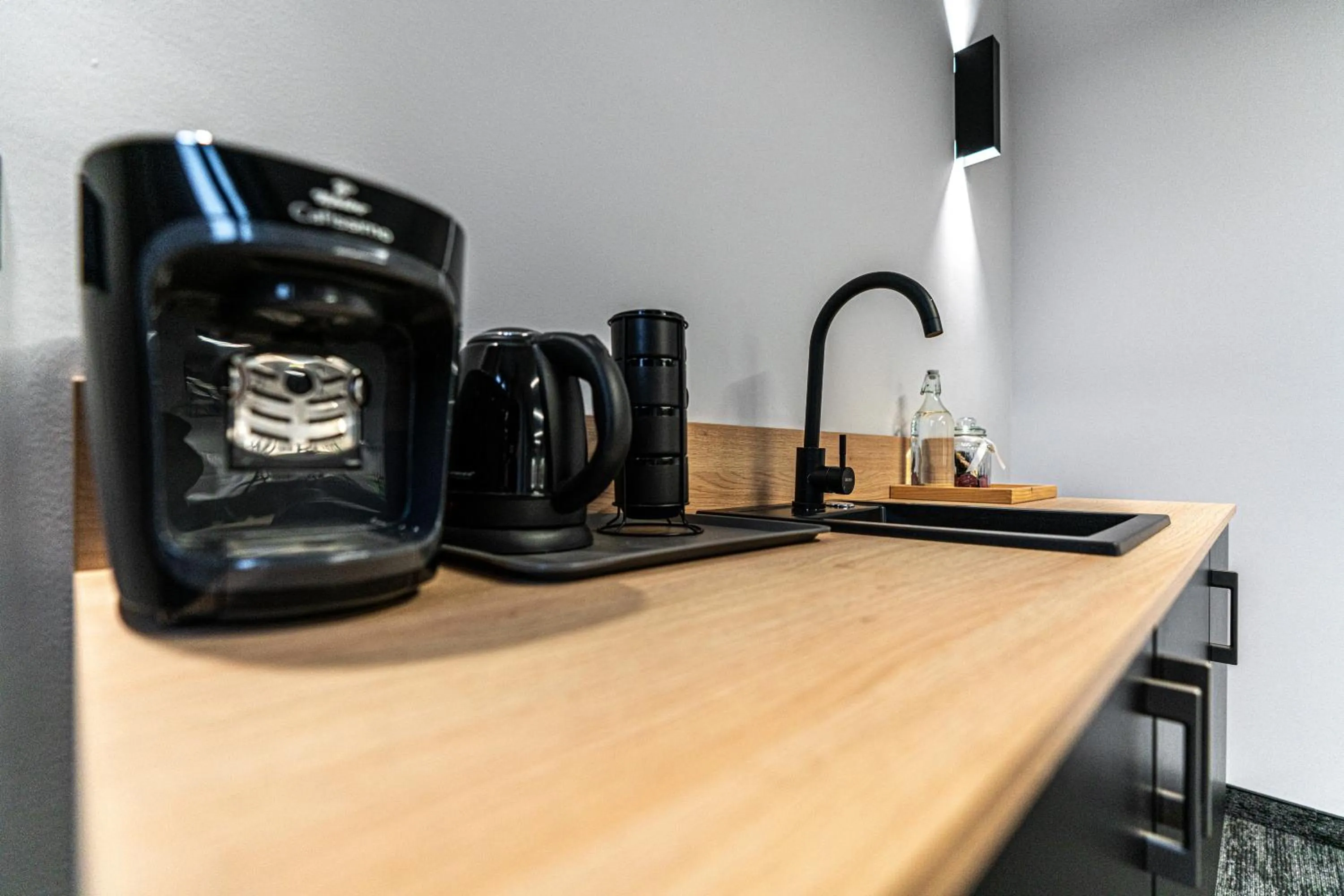 Kitchen or kitchenette in VANTA Business Center