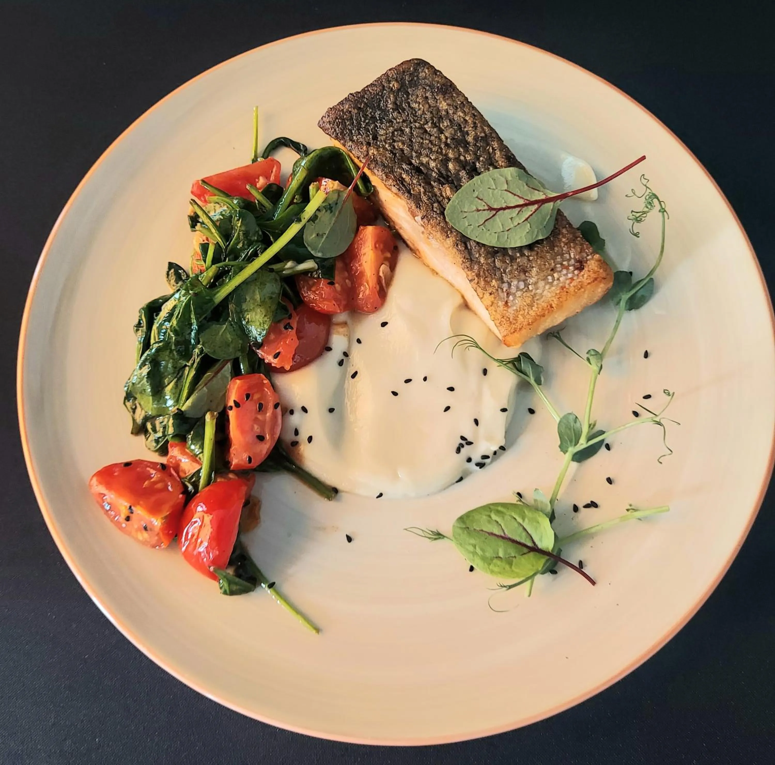 Food in VANTA Business Center