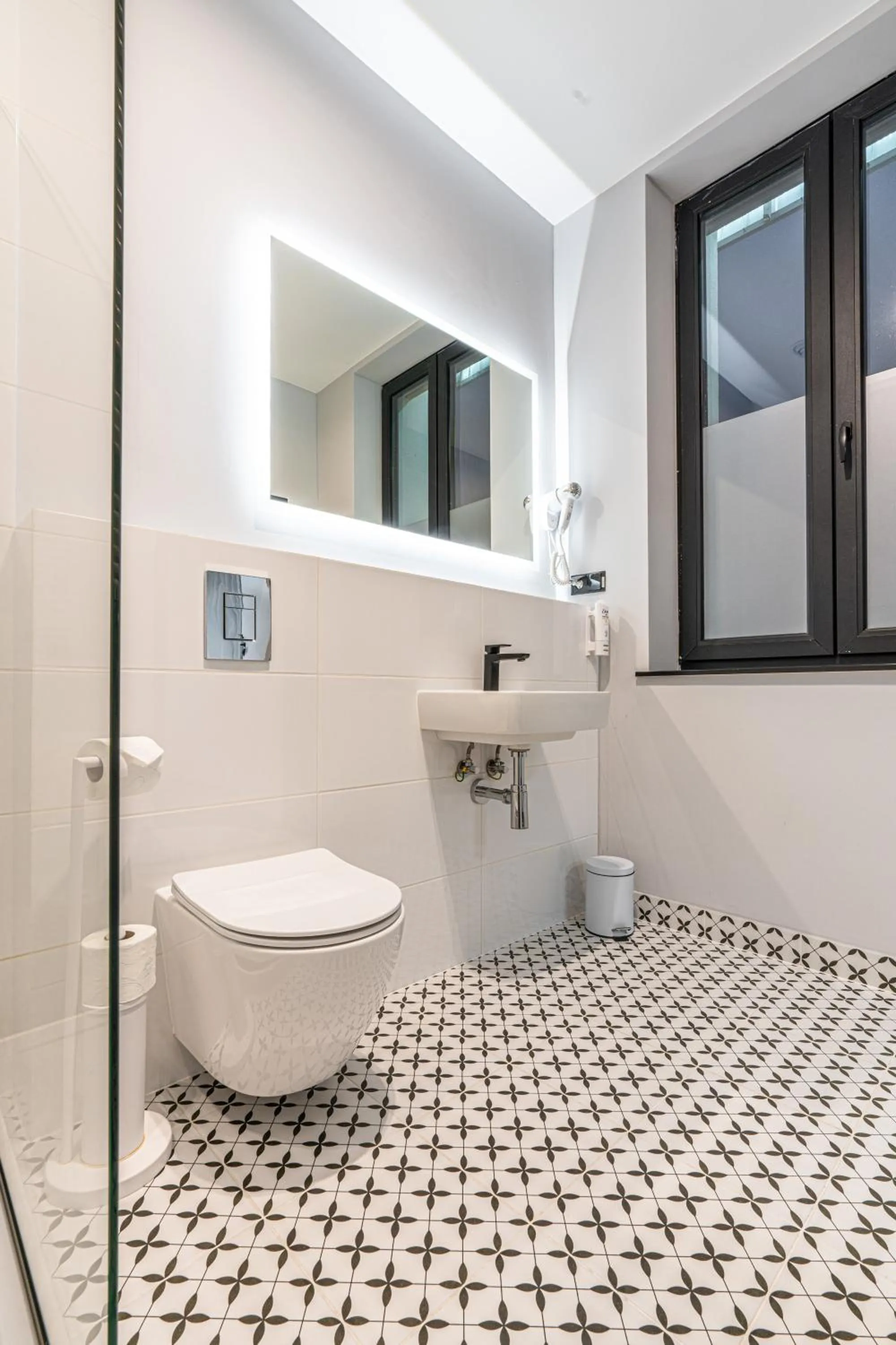 Bathroom in VANTA Business Center