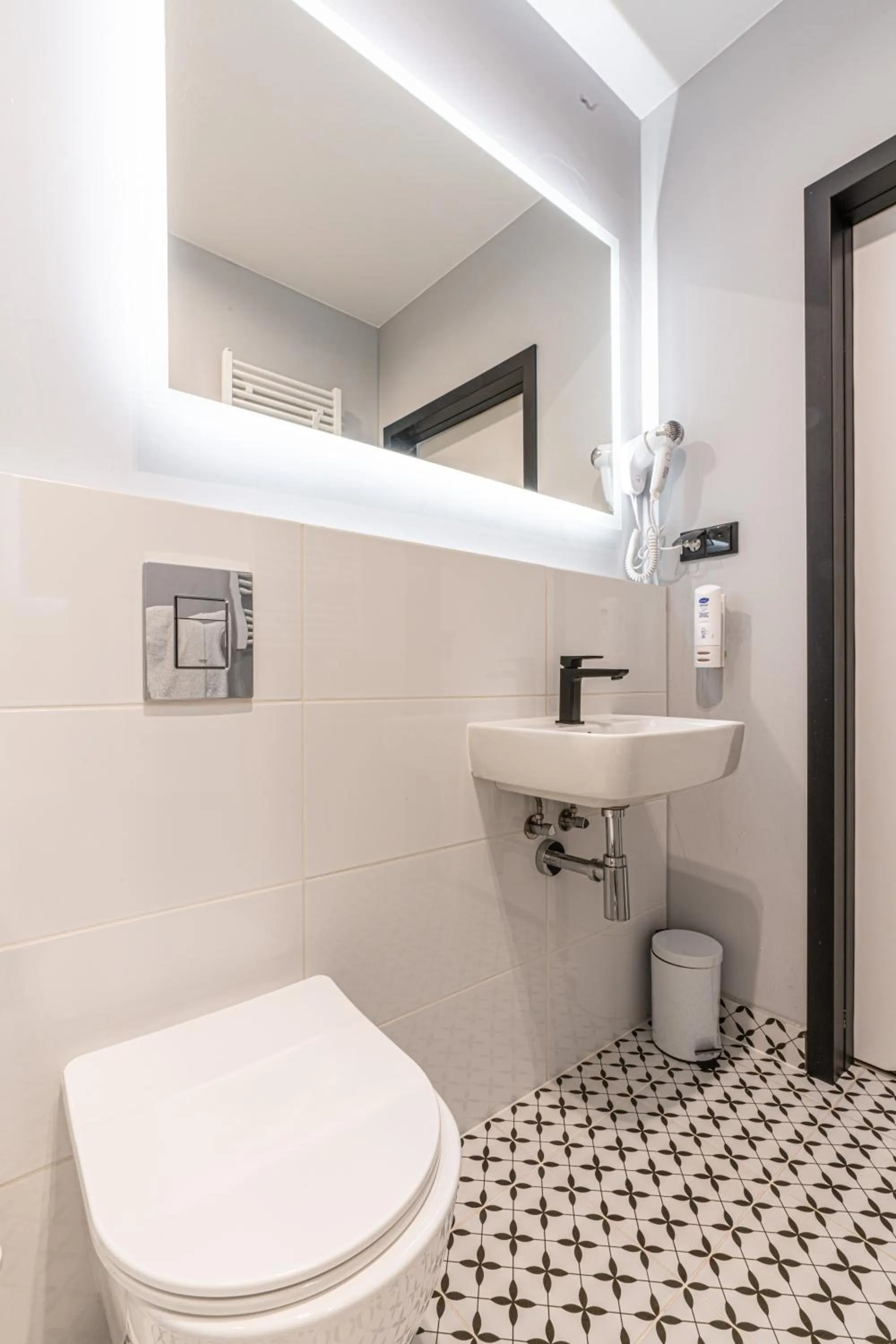 Bathroom in VANTA Business Center