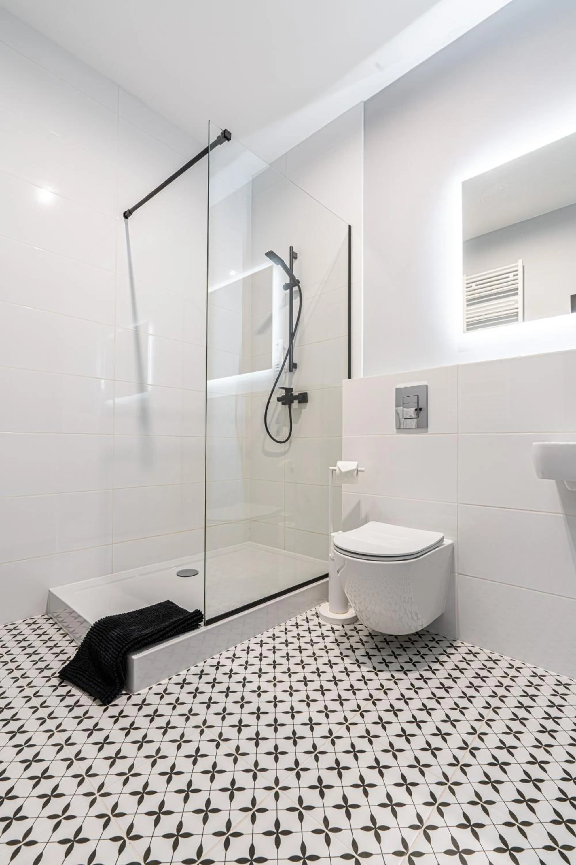 Bathroom in VANTA Business Center