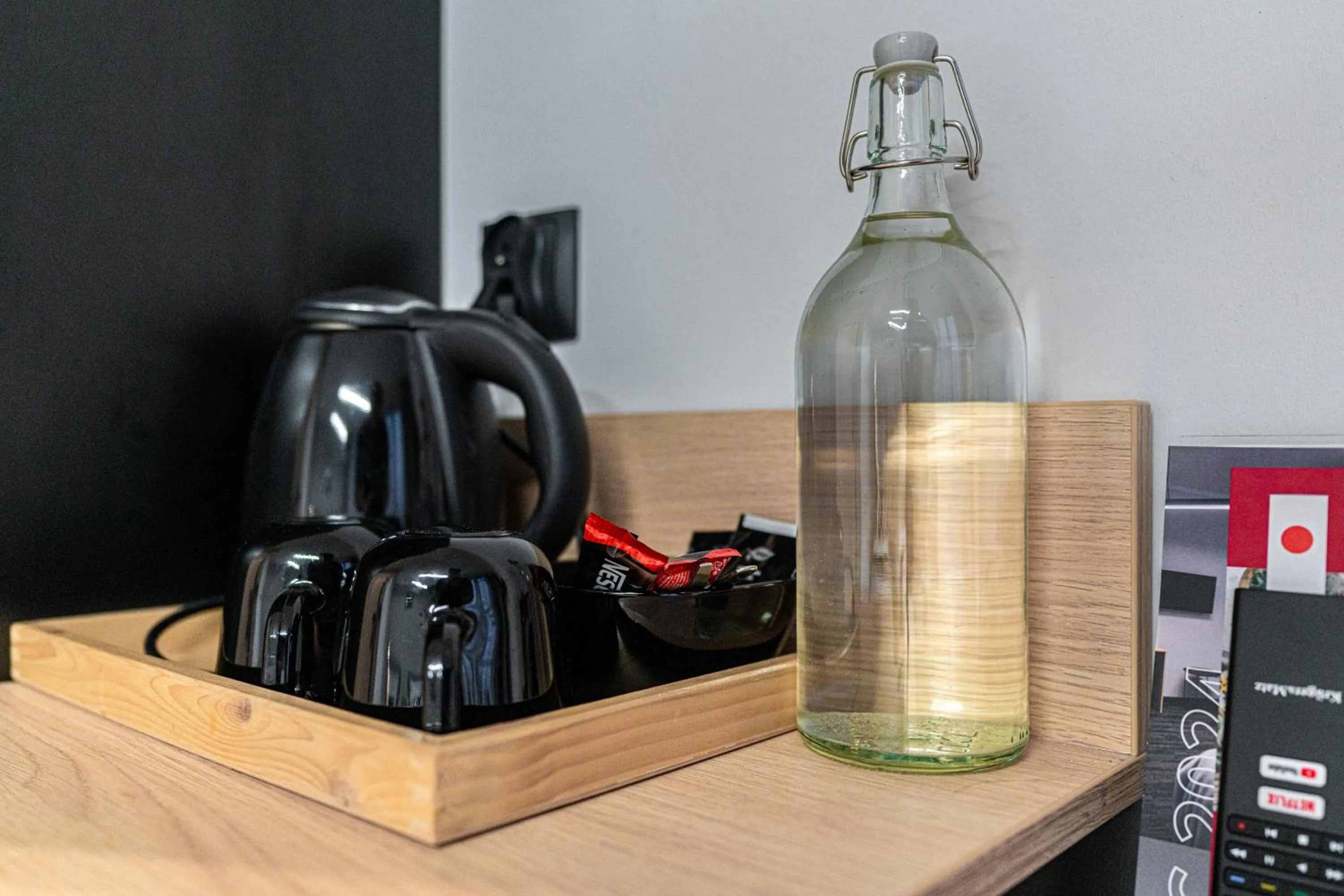 Kitchen or kitchenette in VANTA Business Center