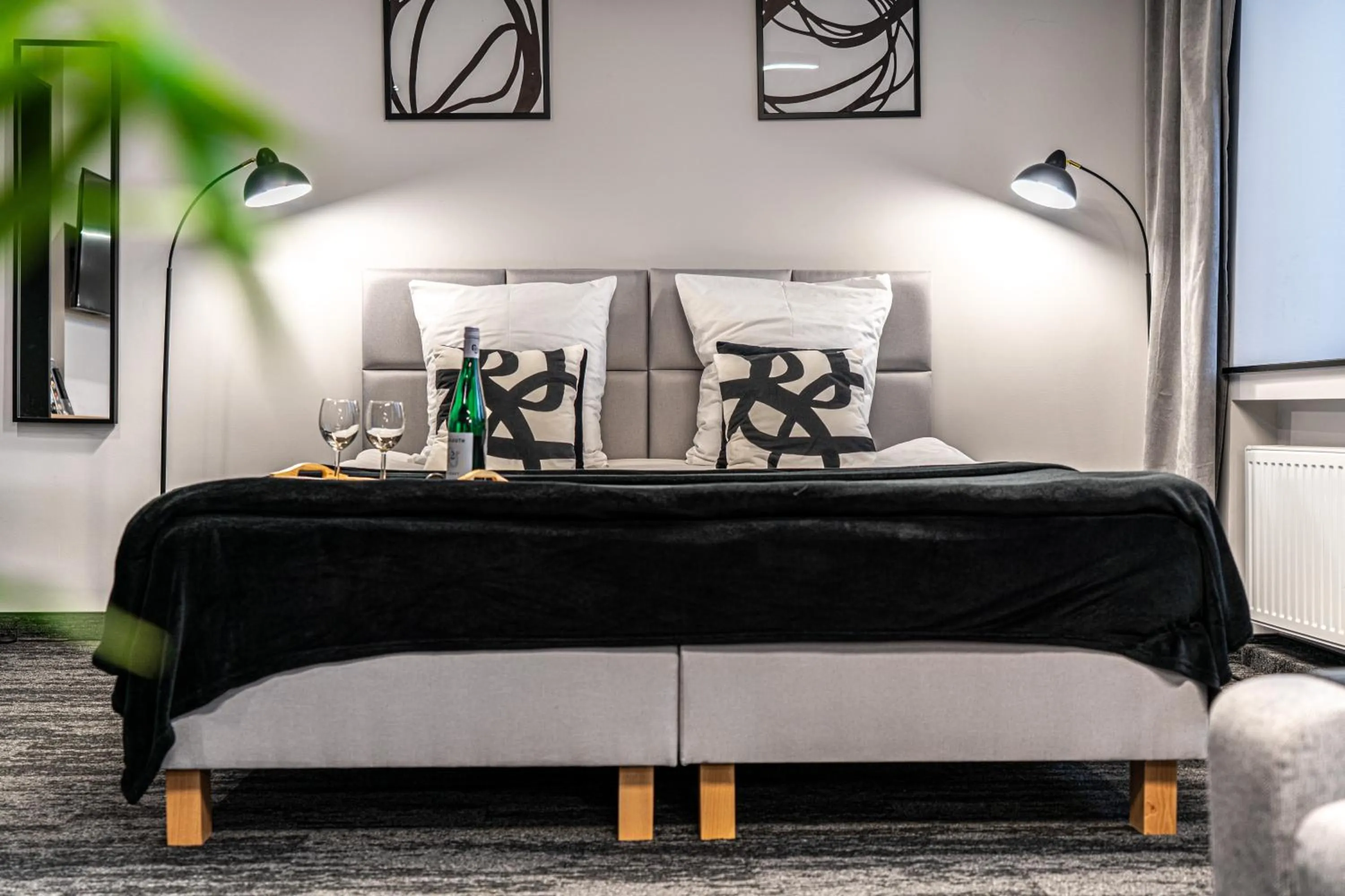 Bed in VANTA Business Center