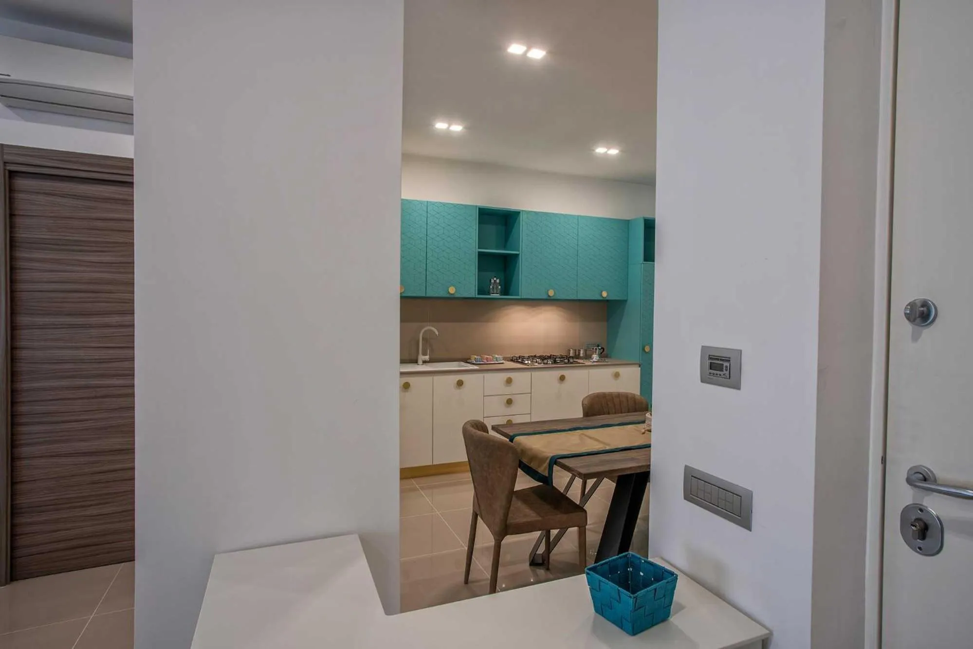 Kitchen or kitchenette in Charme en Bleu