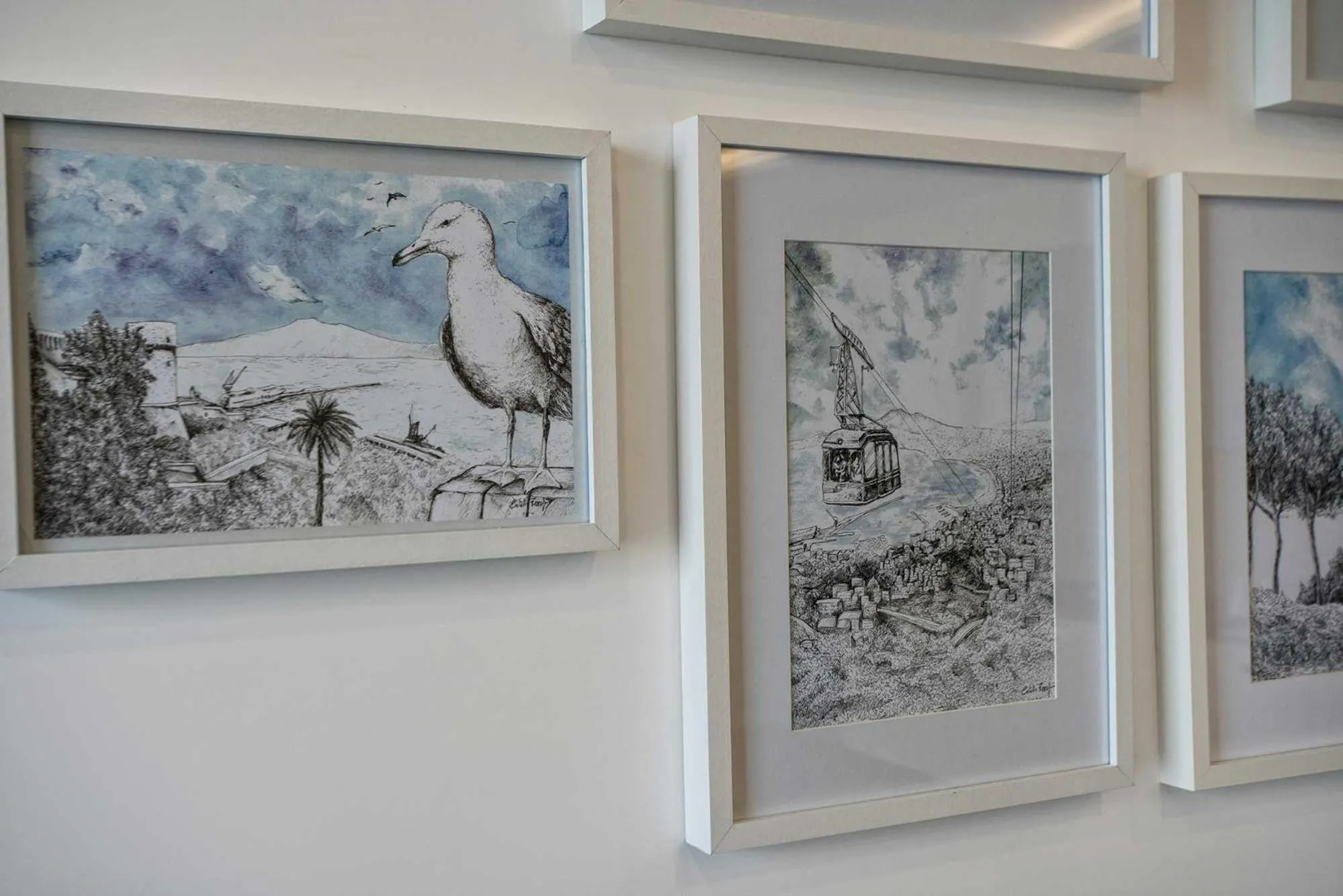 View (from property/room) in Charme en Bleu