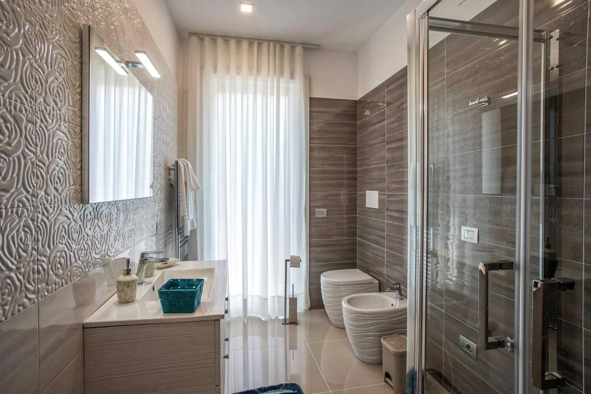 Bathroom in Charme en Bleu