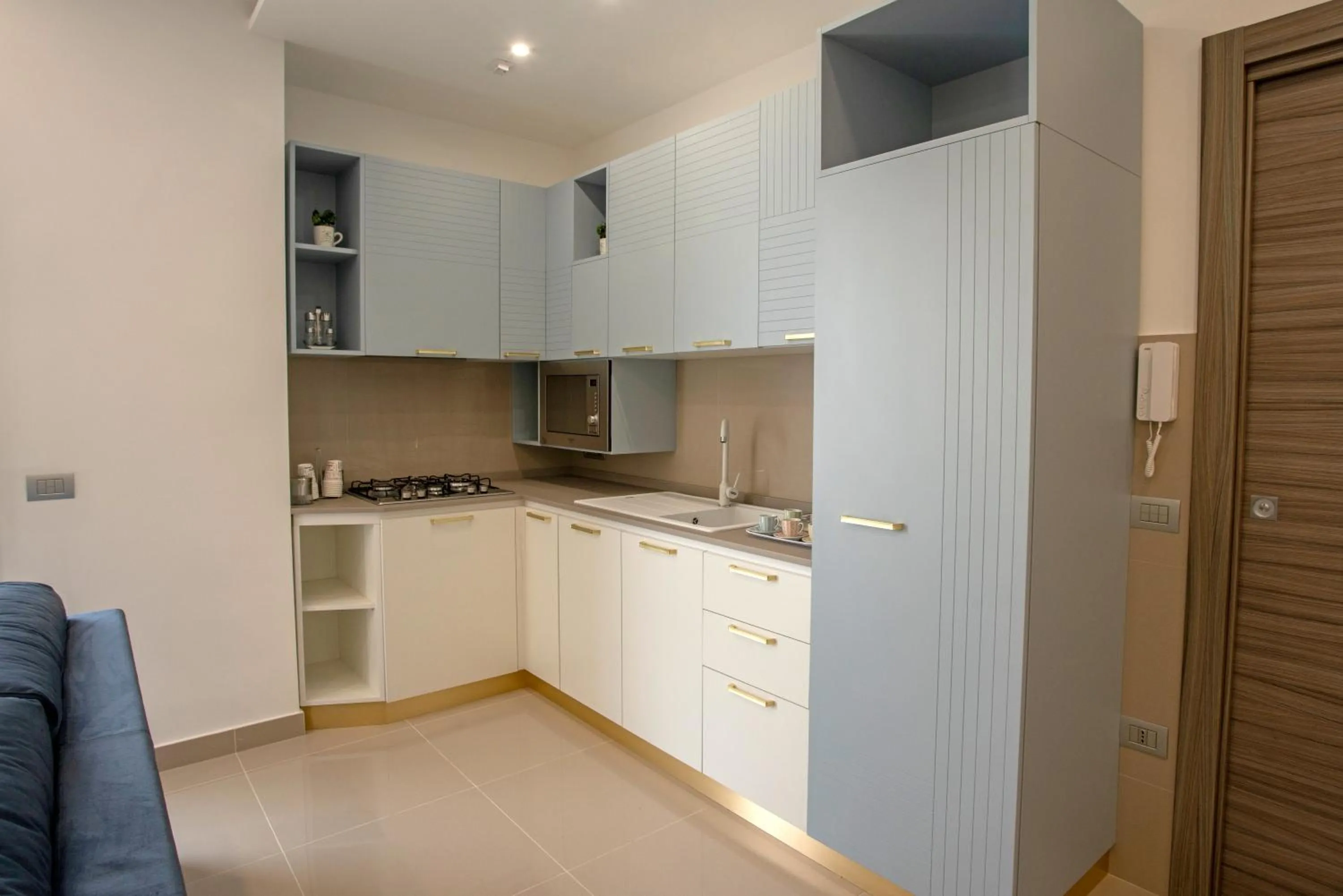 Kitchen or kitchenette in Charme en Bleu