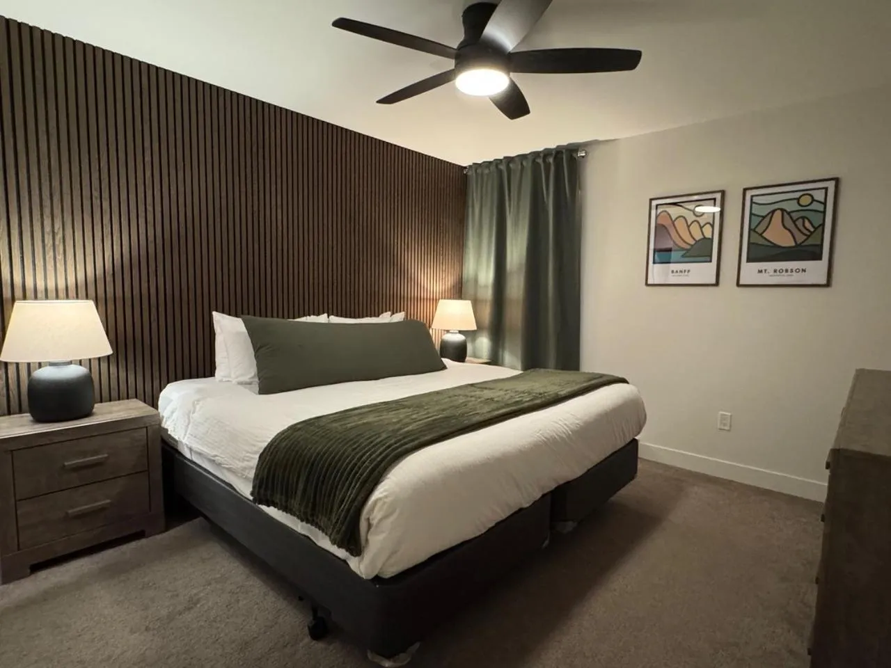 Bed in Granite Ridge Condo by Revelstoke Vacations