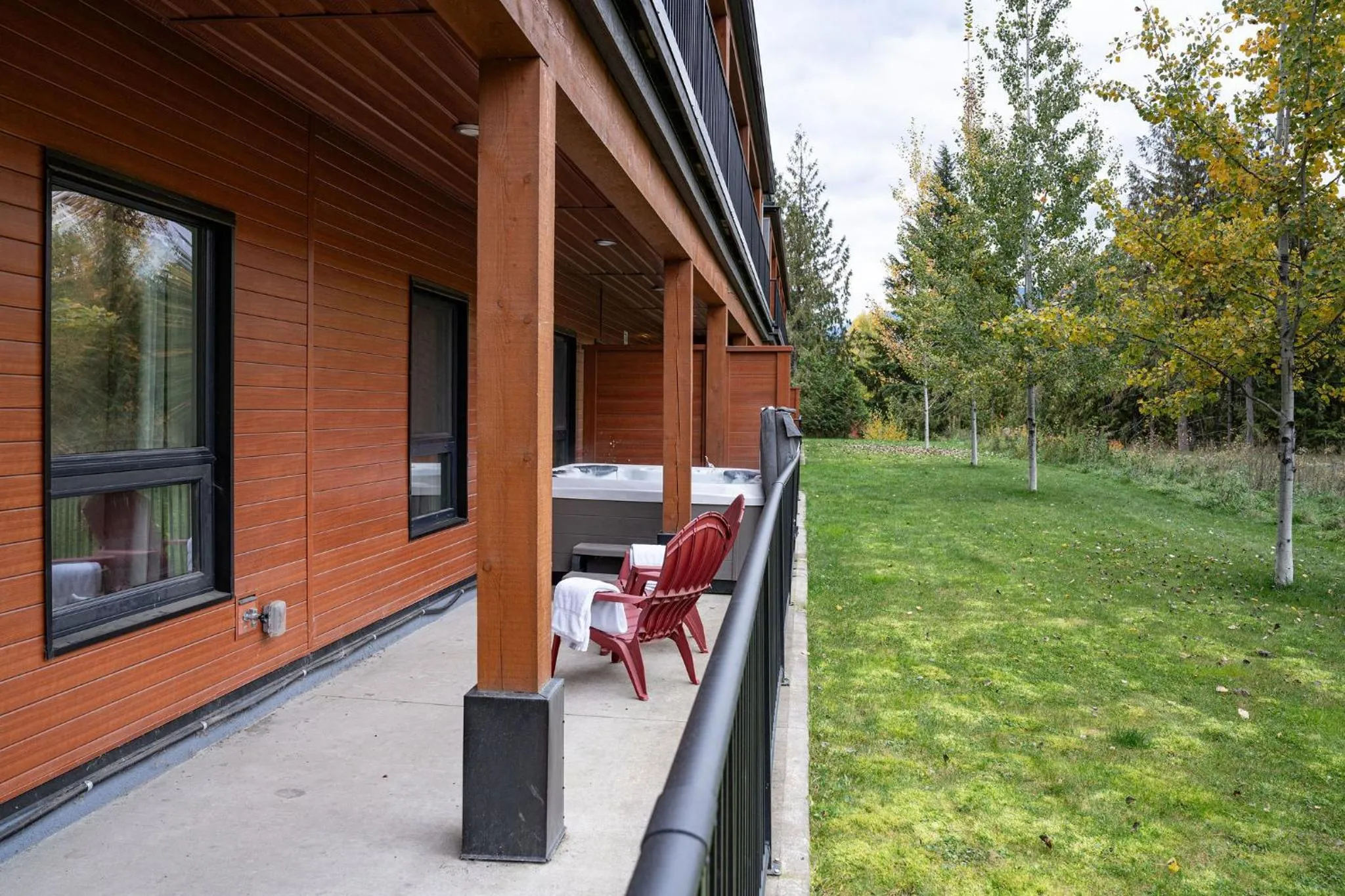 Property building in Granite Ridge Condo by Revelstoke Vacations