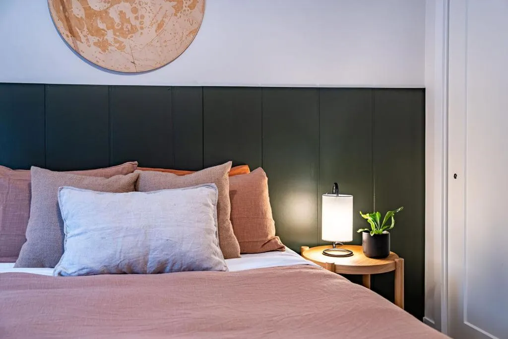 Bed in Powder Village Retreat by Revelstoke Vacations