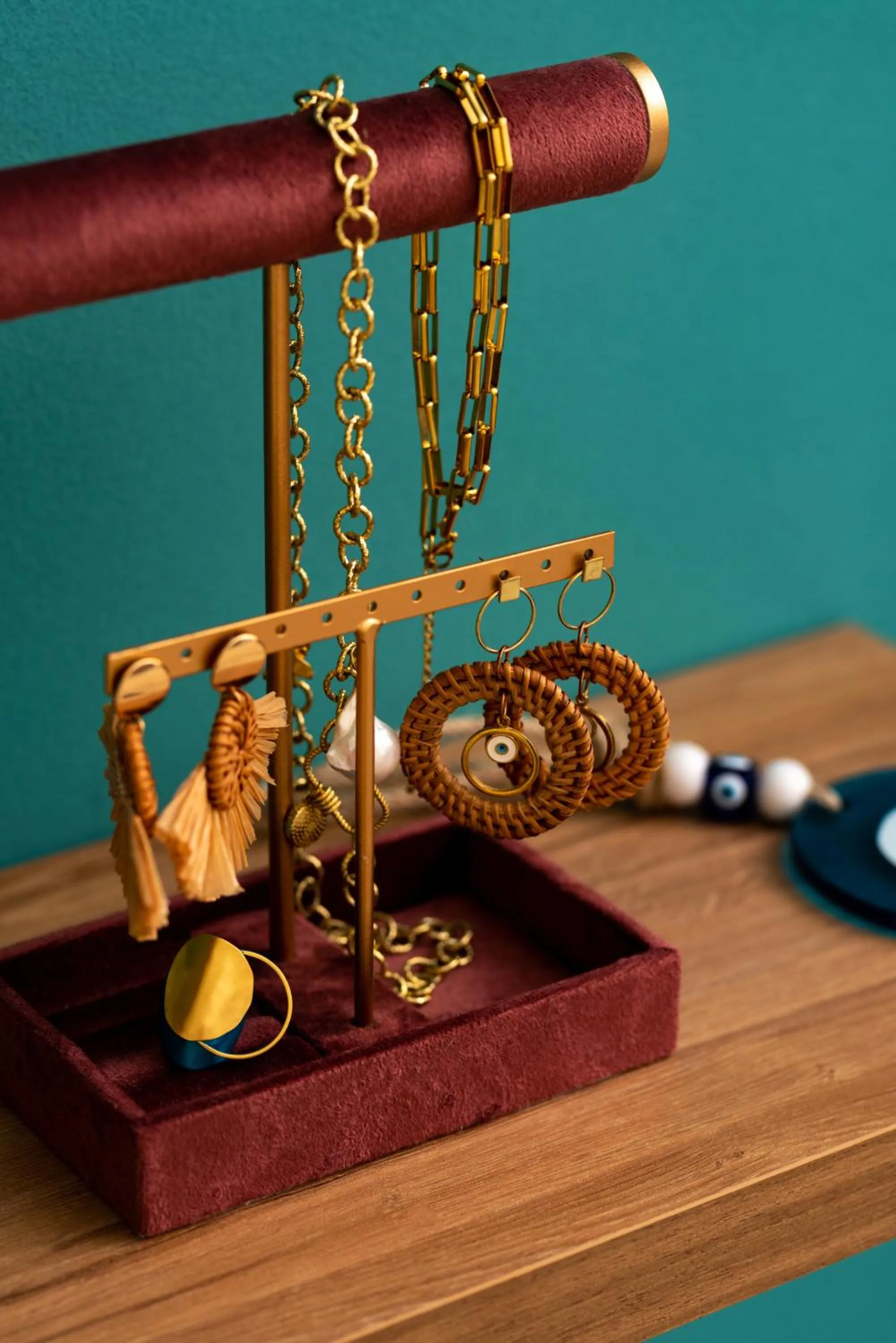 Decorative detail in Saint Sin Suites - Adults Only