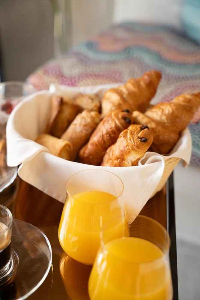 American breakfast in Saint Sin Suites - Adults Only