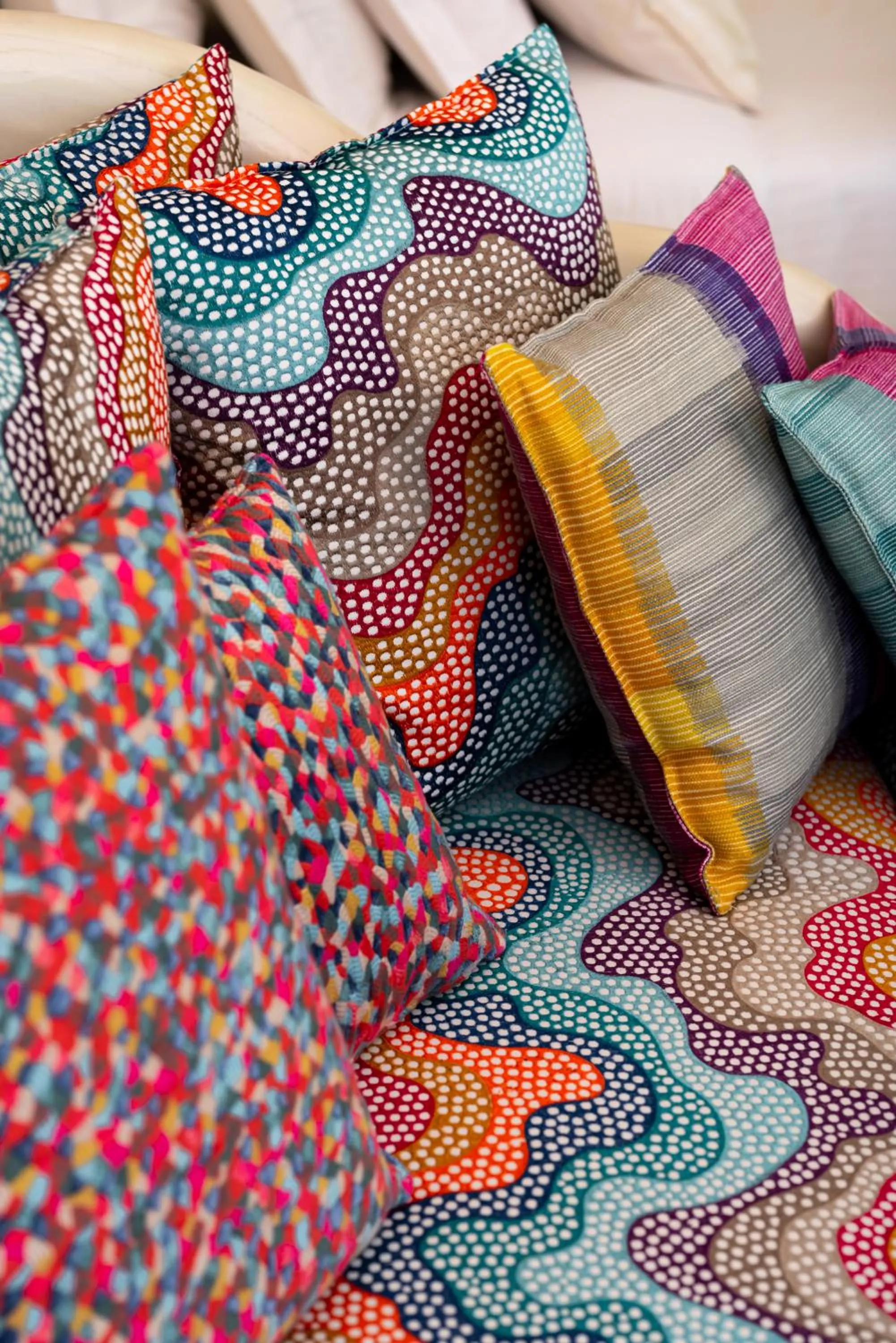 Decorative detail, Bed in Saint Sin Suites - Adults Only