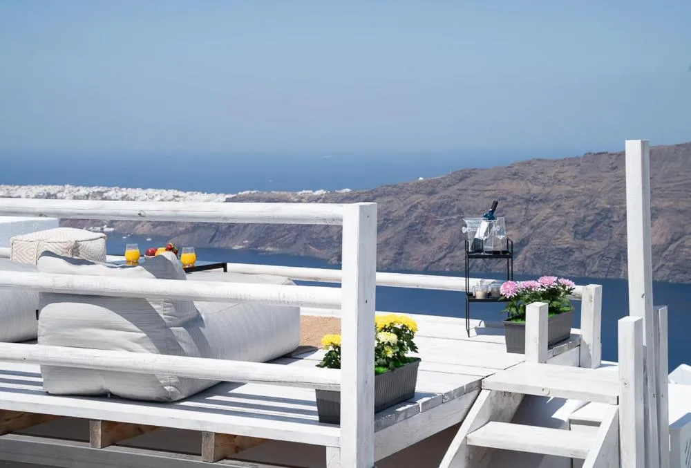 Balcony/Terrace in Saint Sin Suites - Adults Only