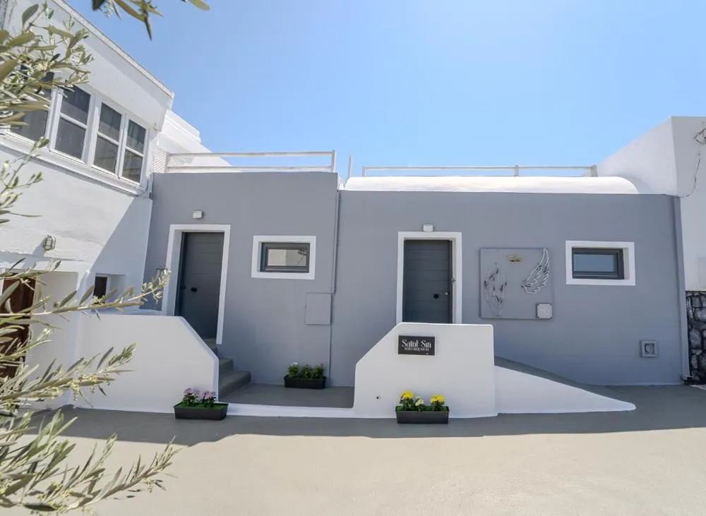 Balcony/Terrace in Saint Sin Suites - Adults Only