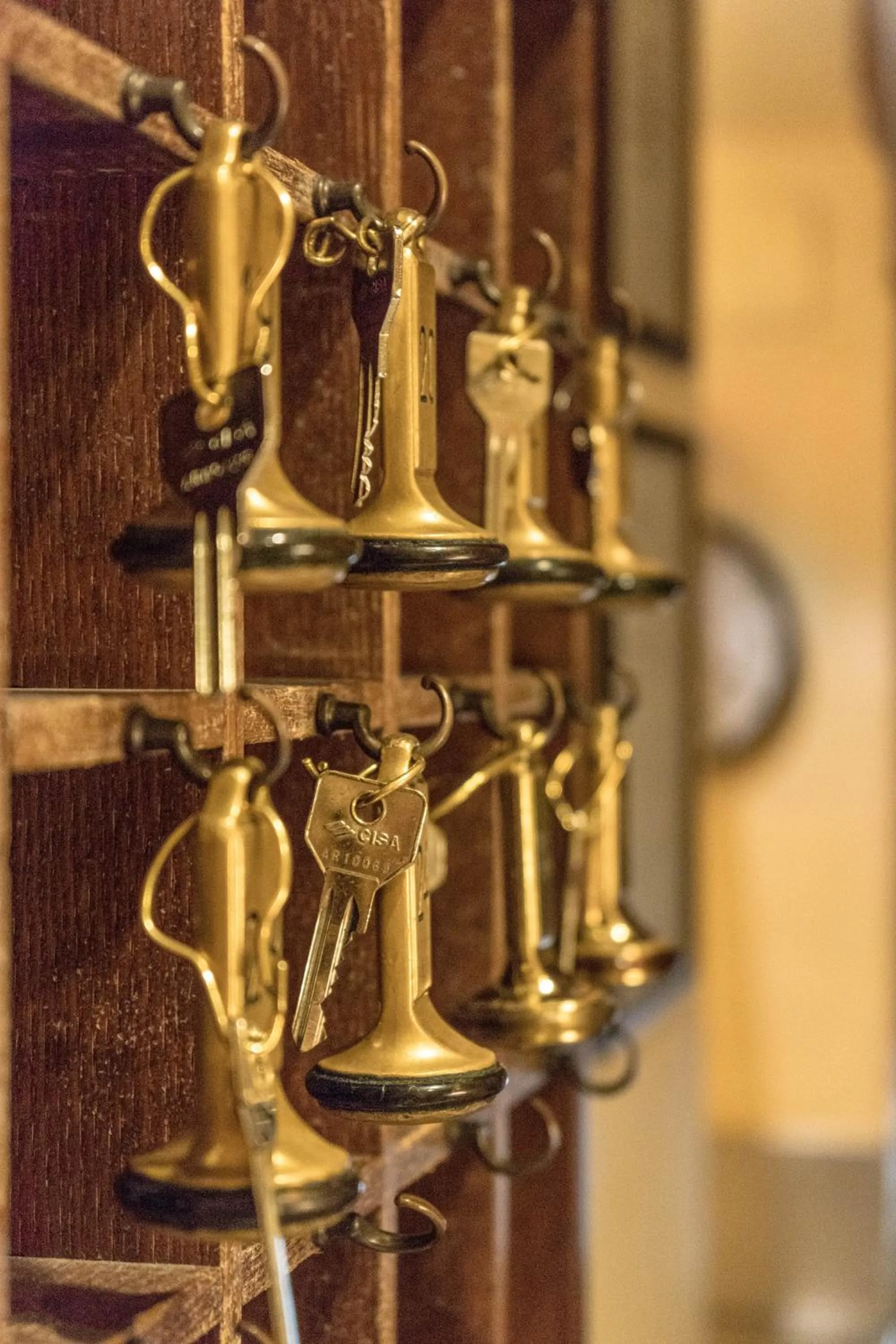 Lobby or reception in Hotel Monica