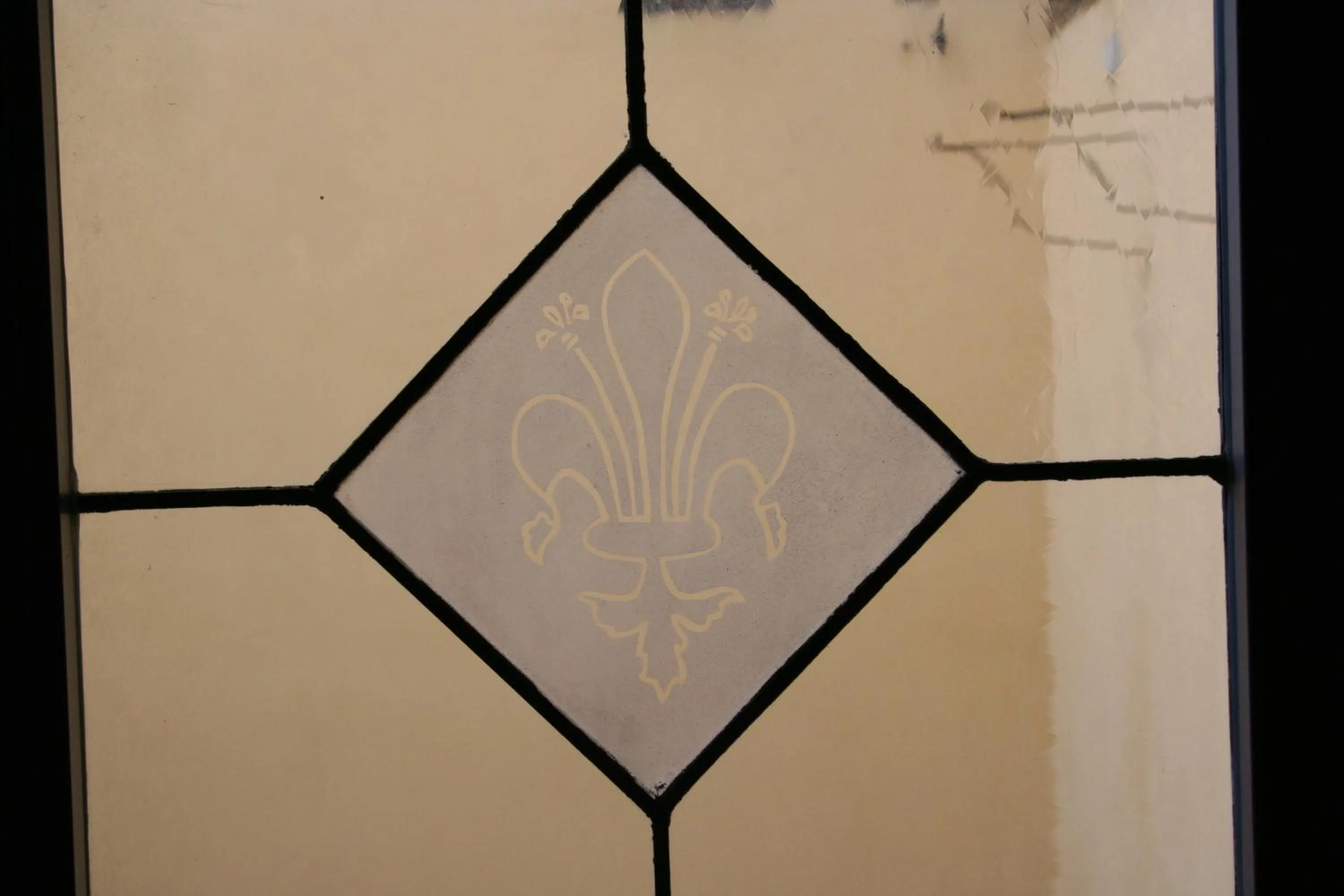 Decorative detail in Hotel Monica