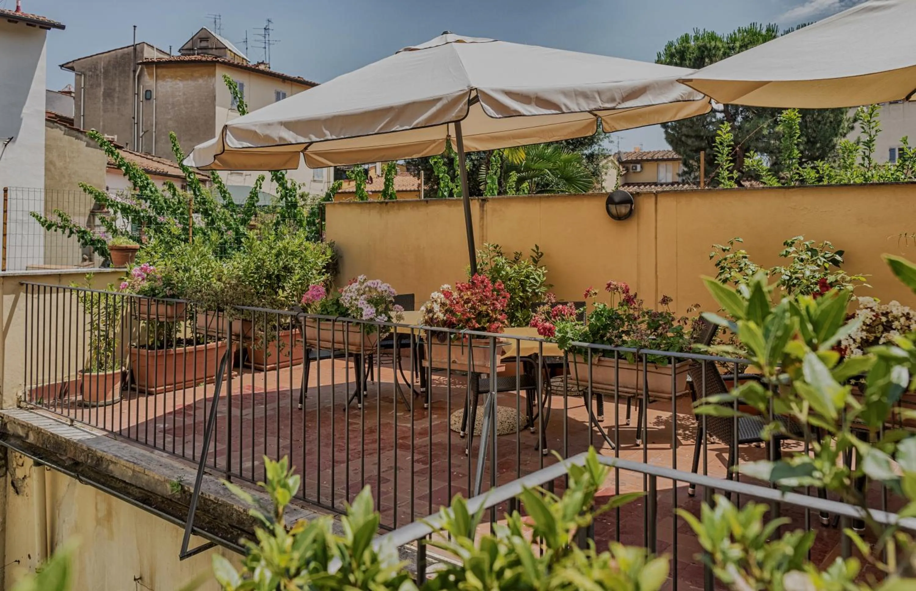 Balcony/Terrace in Hotel Monica