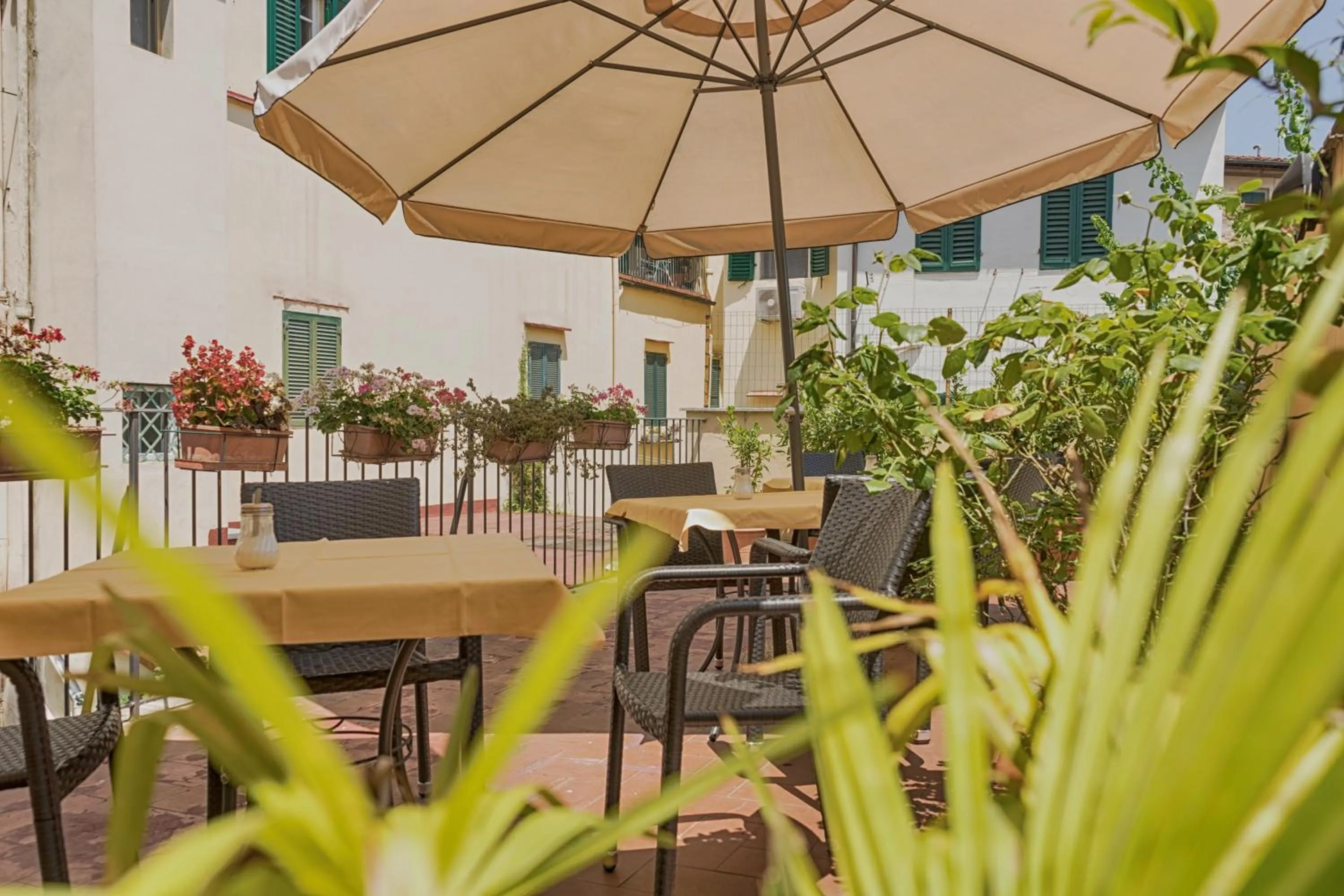 Balcony/Terrace in Hotel Monica