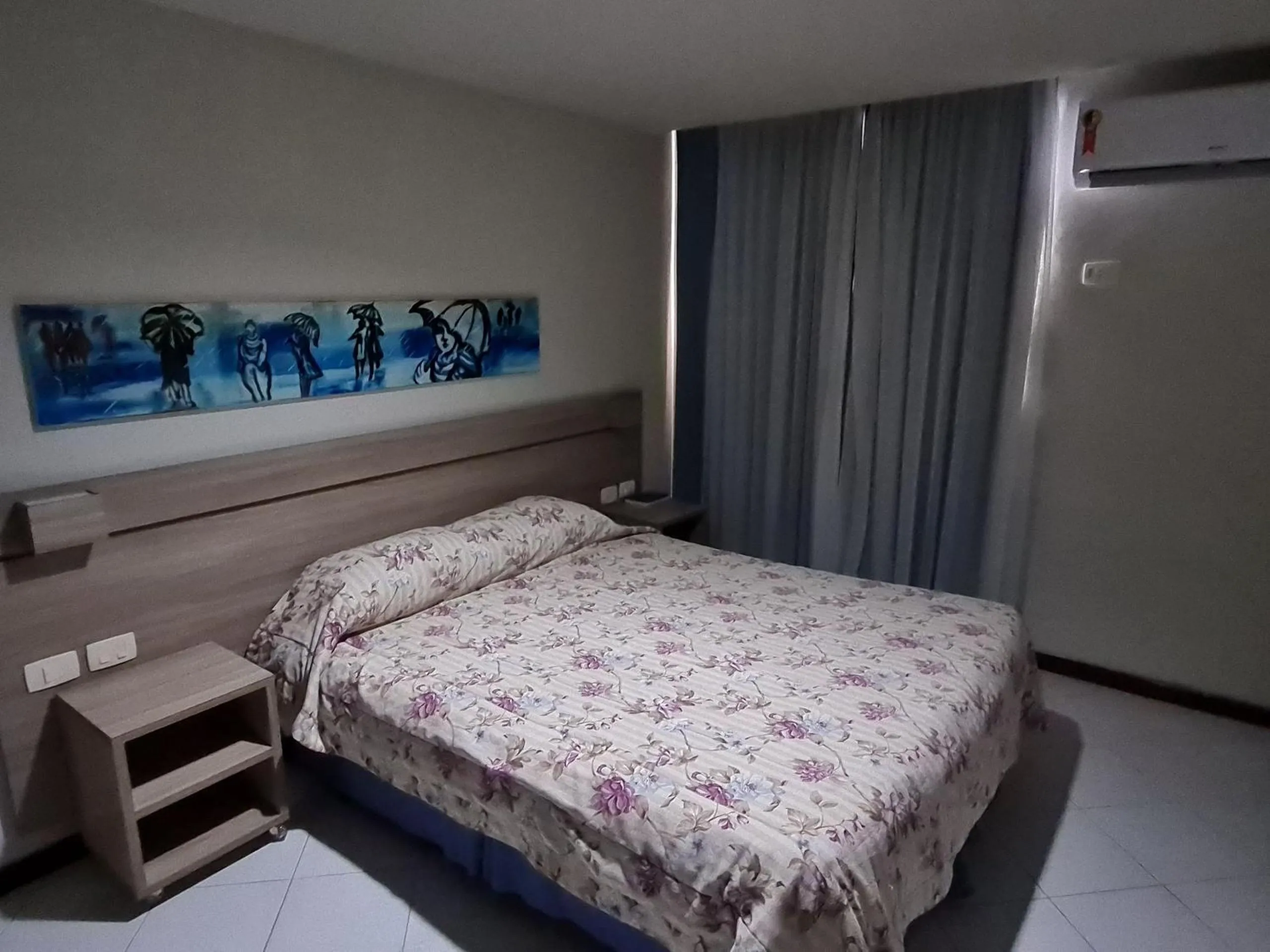 Bedroom, Bed in Ambassador Unidades Autônomas