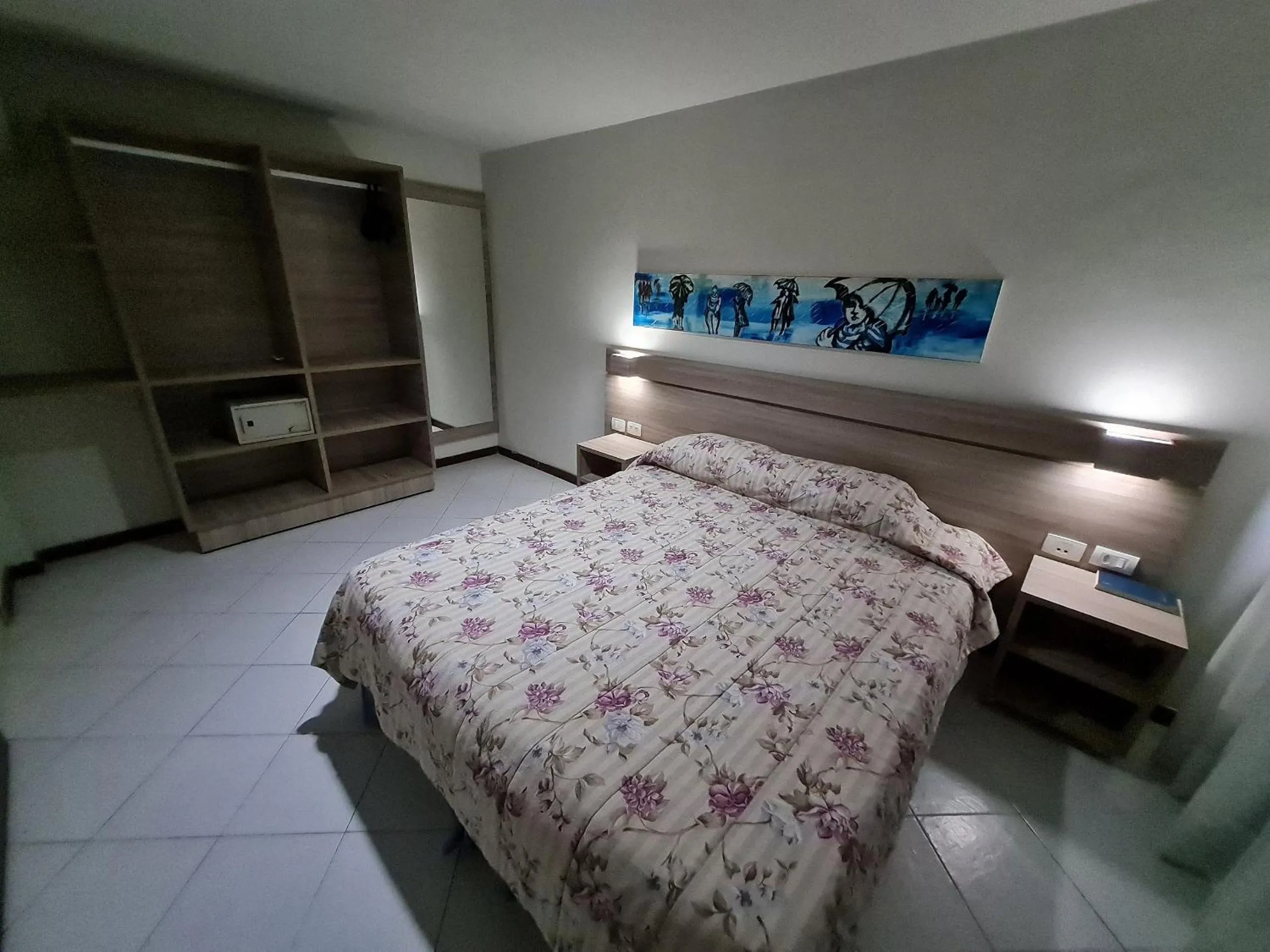 Bedroom, Bed in Ambassador Unidades Autônomas