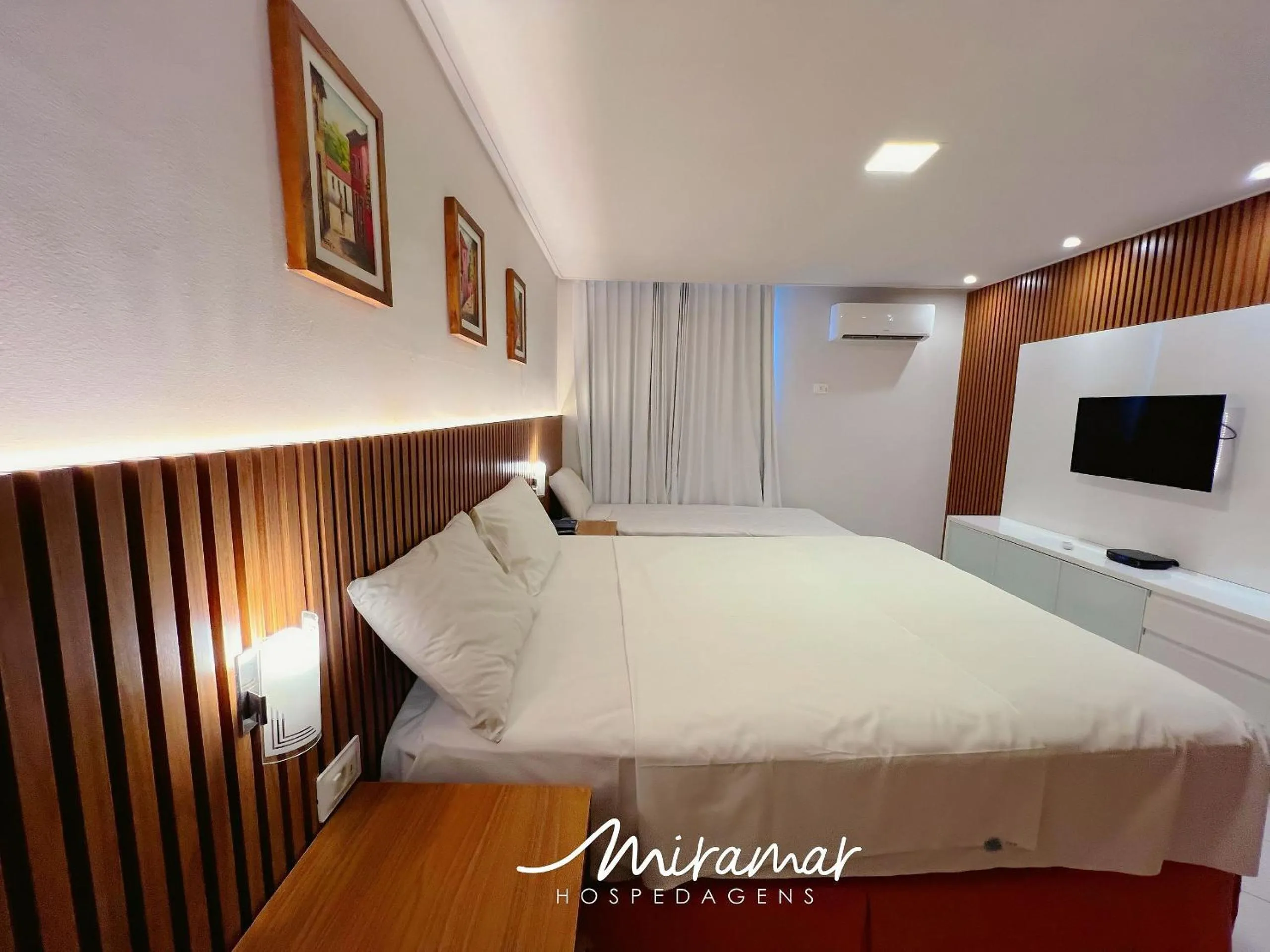 Bedroom, Bed in Ambassador Unidades Autônomas