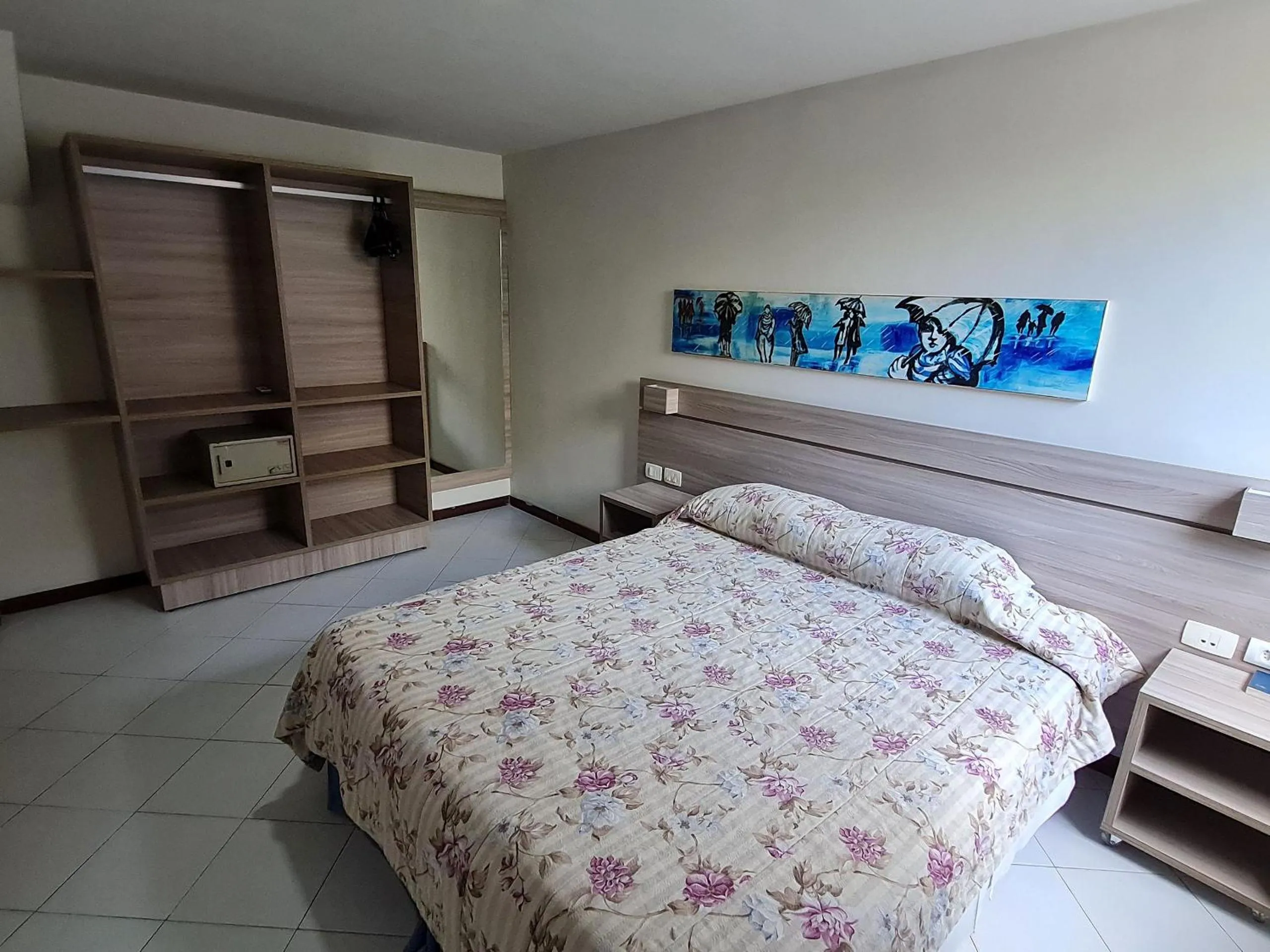 Bedroom, Bed in Ambassador Unidades Autônomas