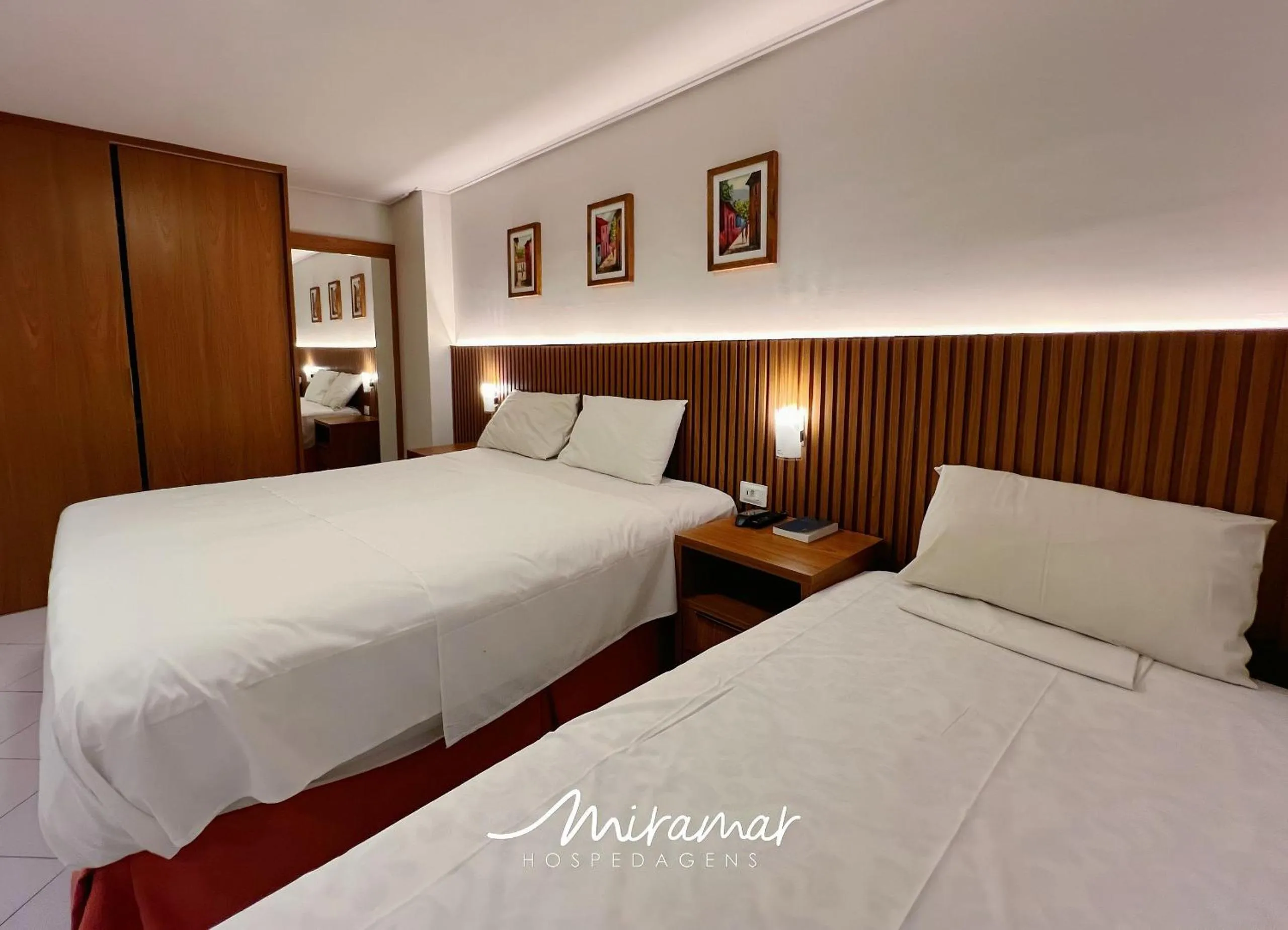 Photo of the whole room, Bed in Ambassador Unidades Autônomas