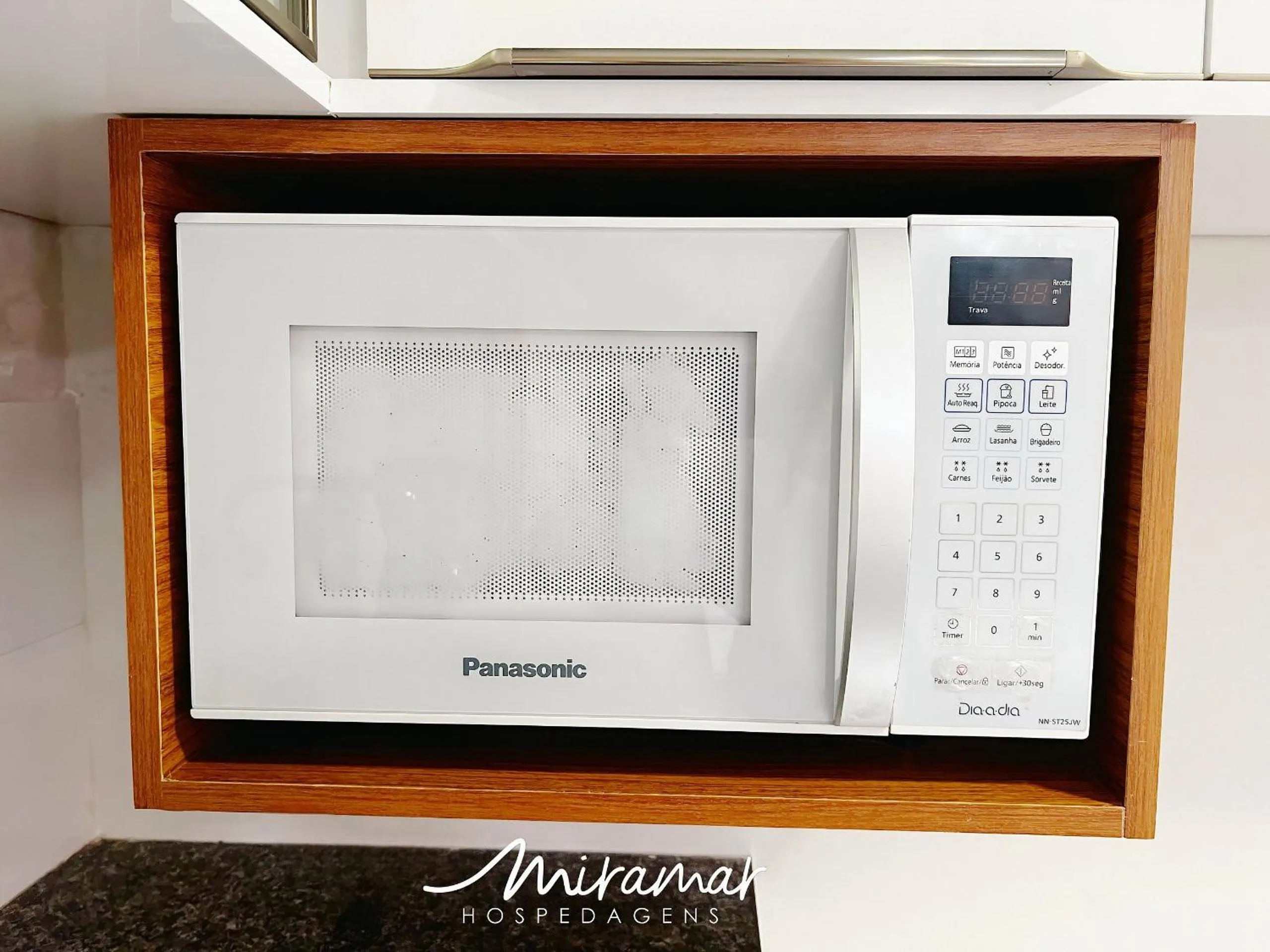 Kitchen or kitchenette in Ambassador Unidades Autônomas