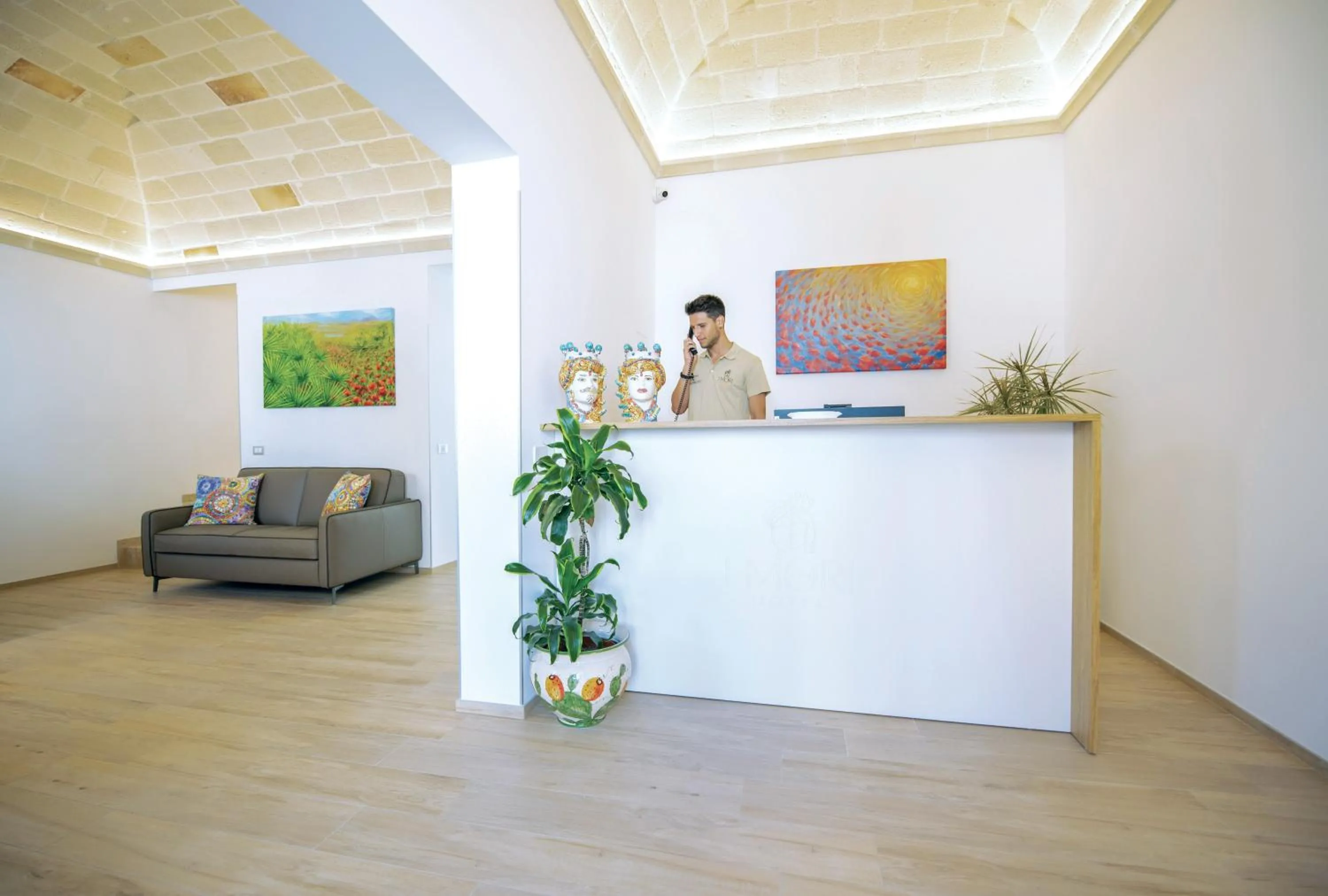 Lobby or reception in I MORI HOTEL