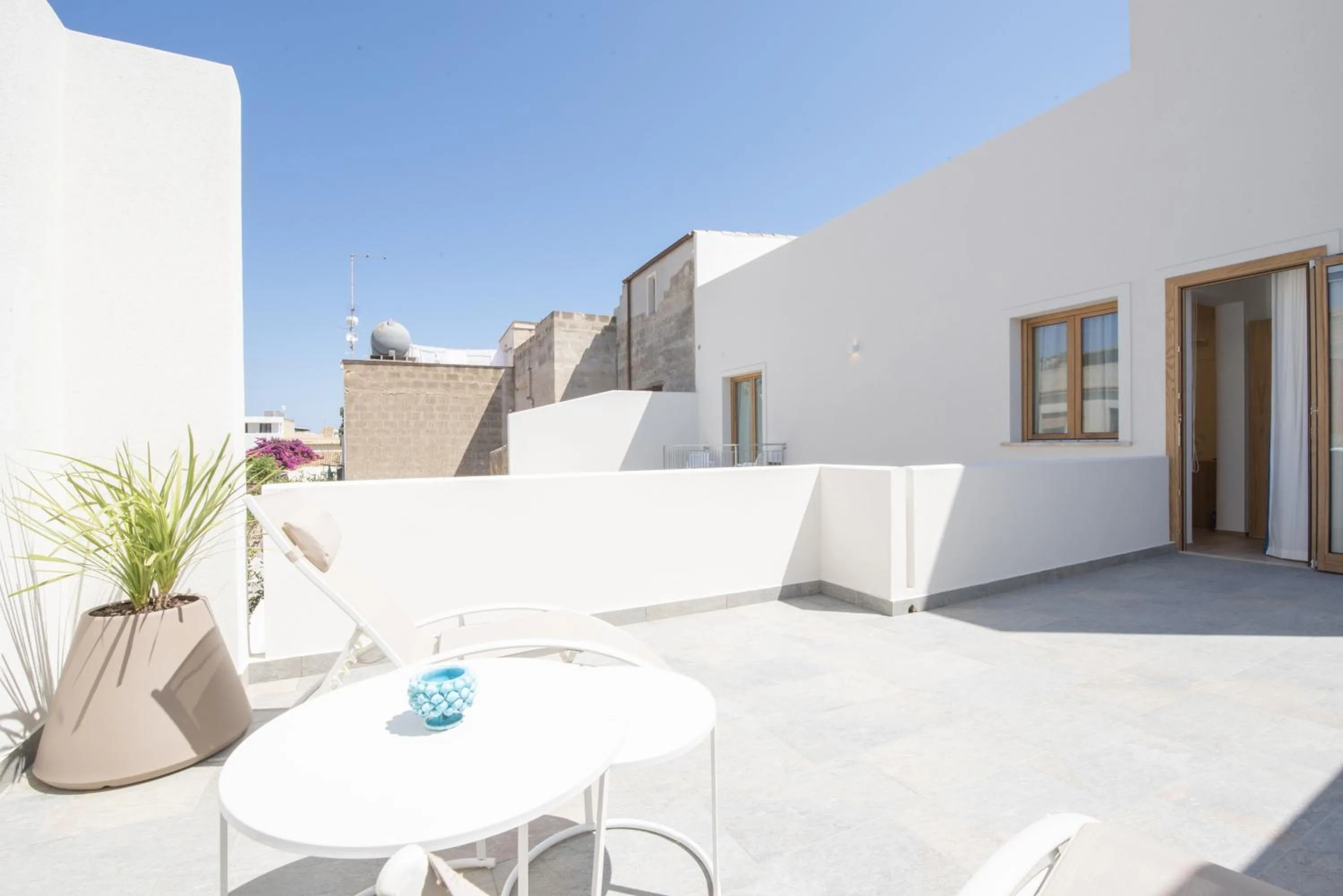 Balcony/Terrace in I MORI HOTEL