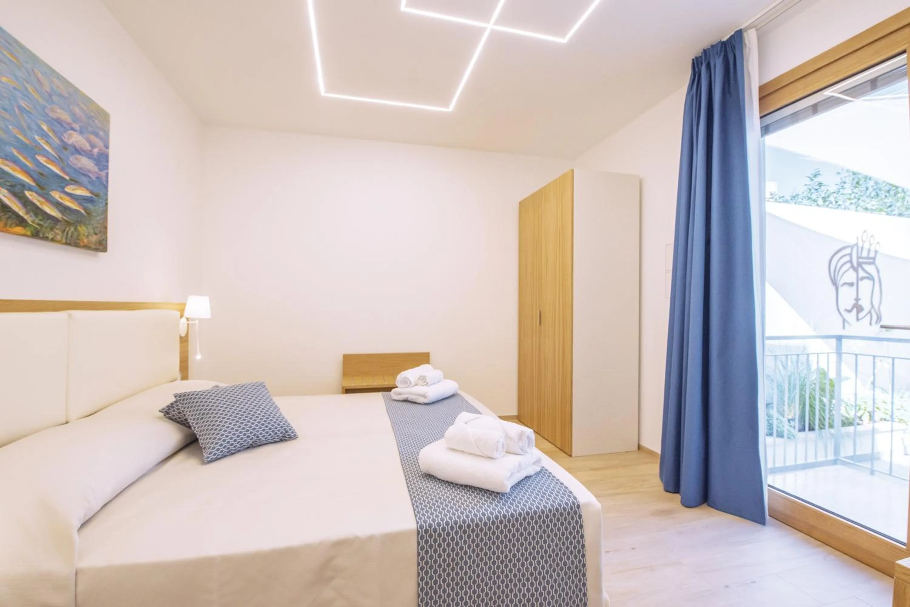 Photo of the whole room, Bed in I MORI HOTEL