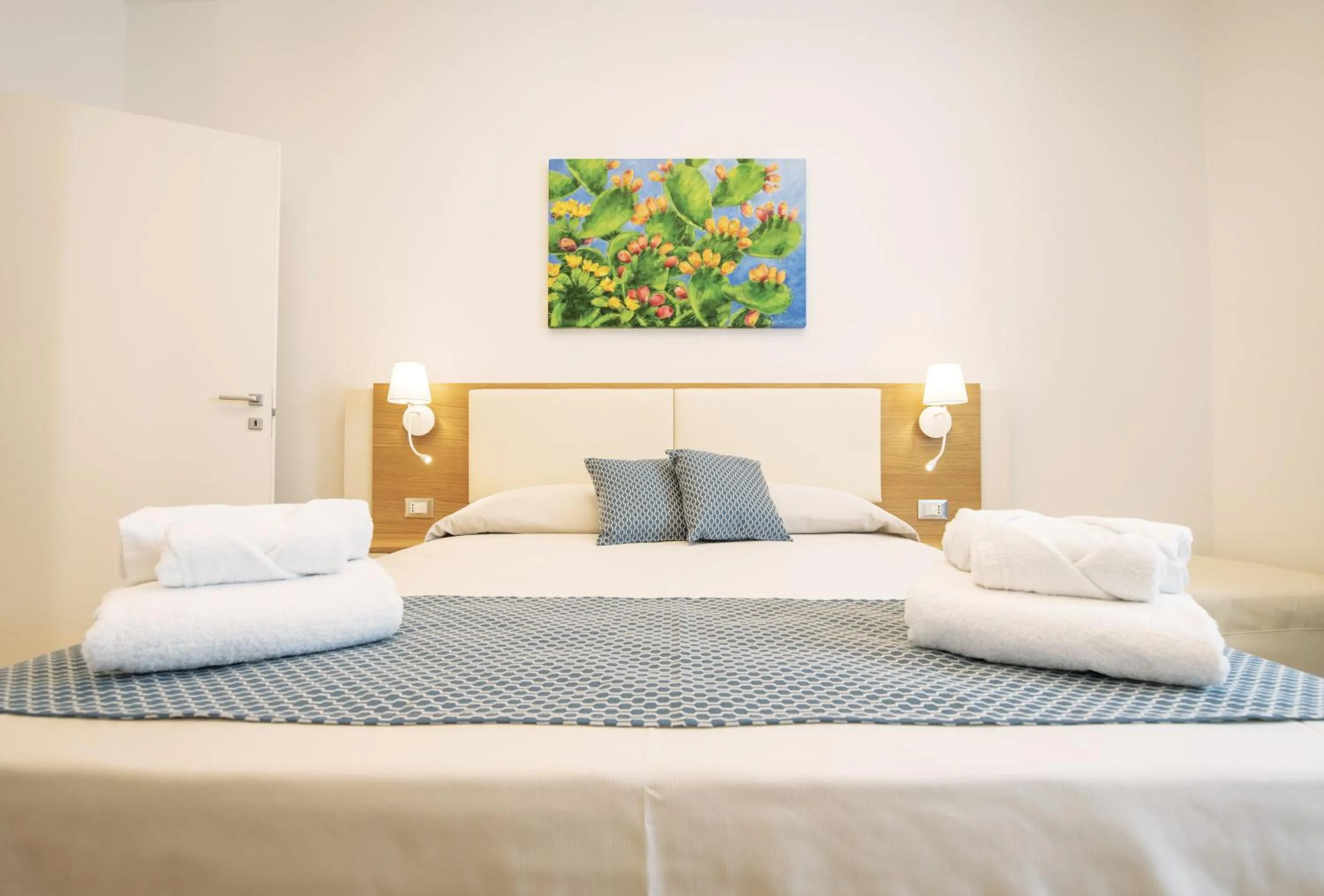 Photo of the whole room, Bed in I MORI HOTEL