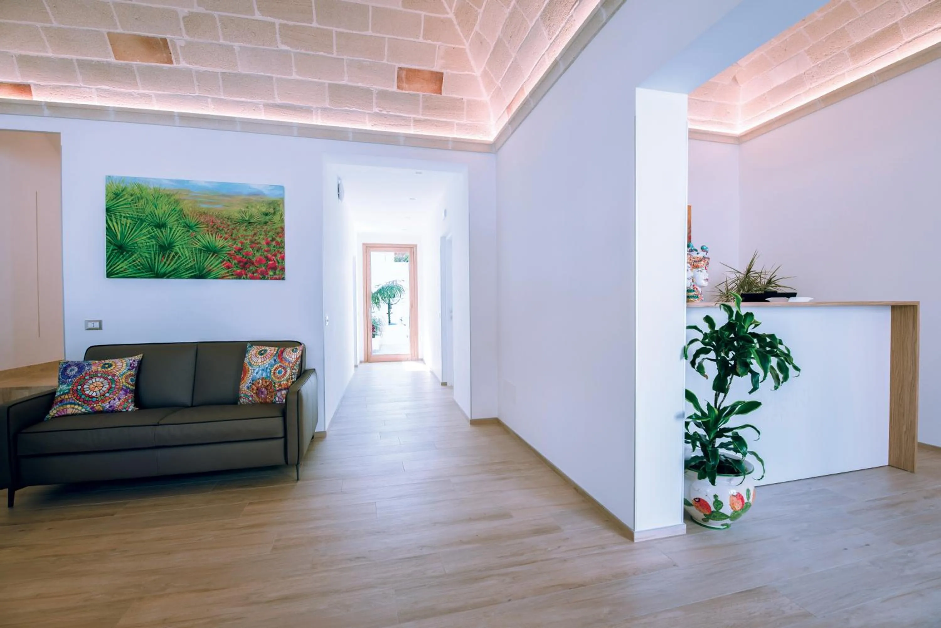 Living room in I MORI HOTEL