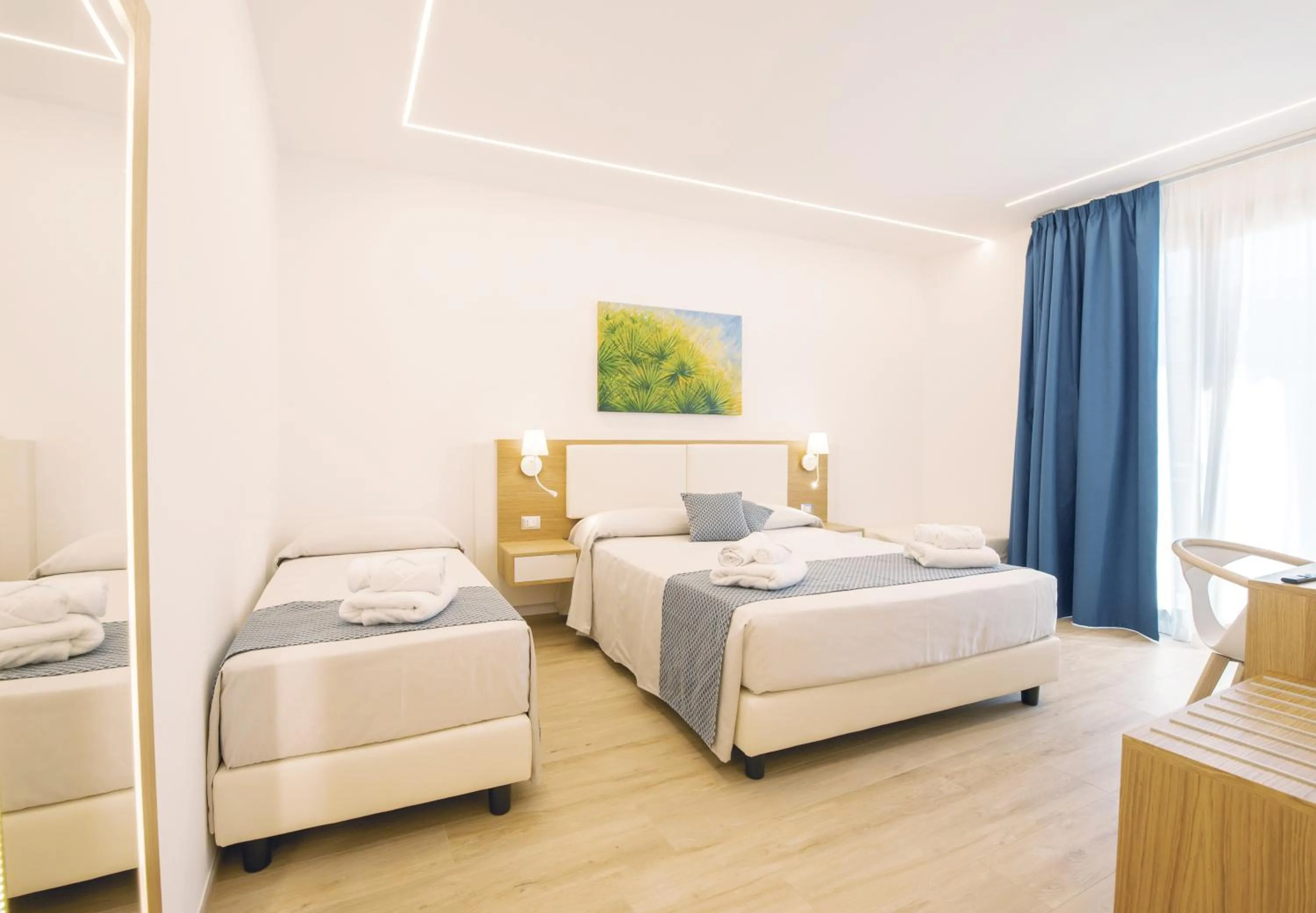 Photo of the whole room, Bed in I MORI HOTEL