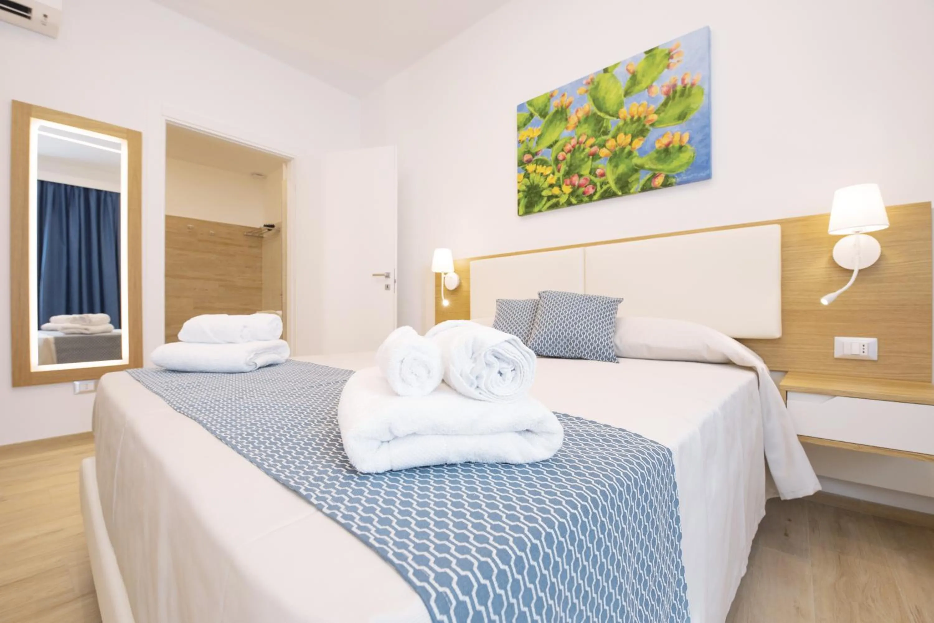 Bedroom, Bed in I MORI HOTEL