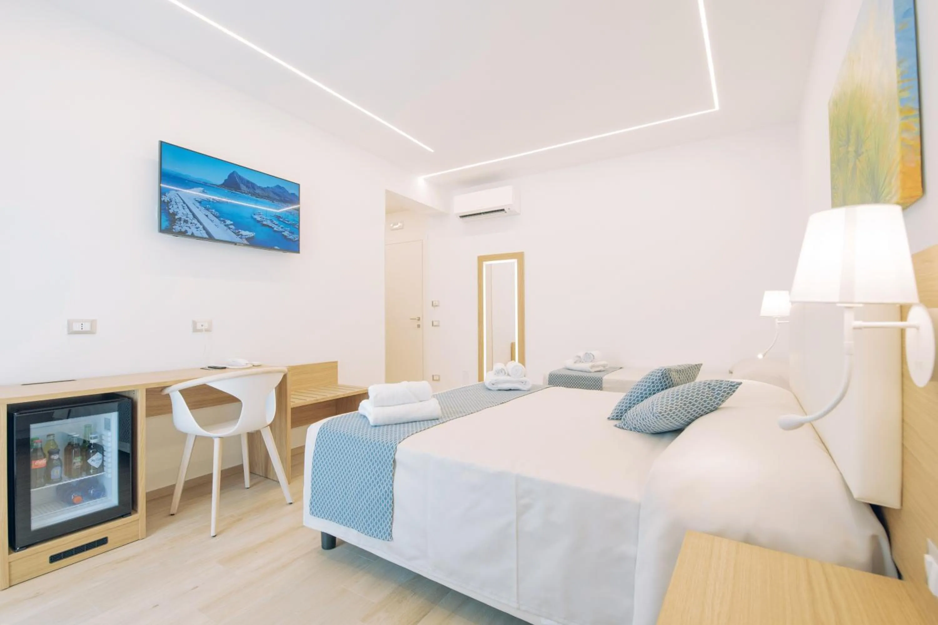 Bedroom, Bed in I MORI HOTEL