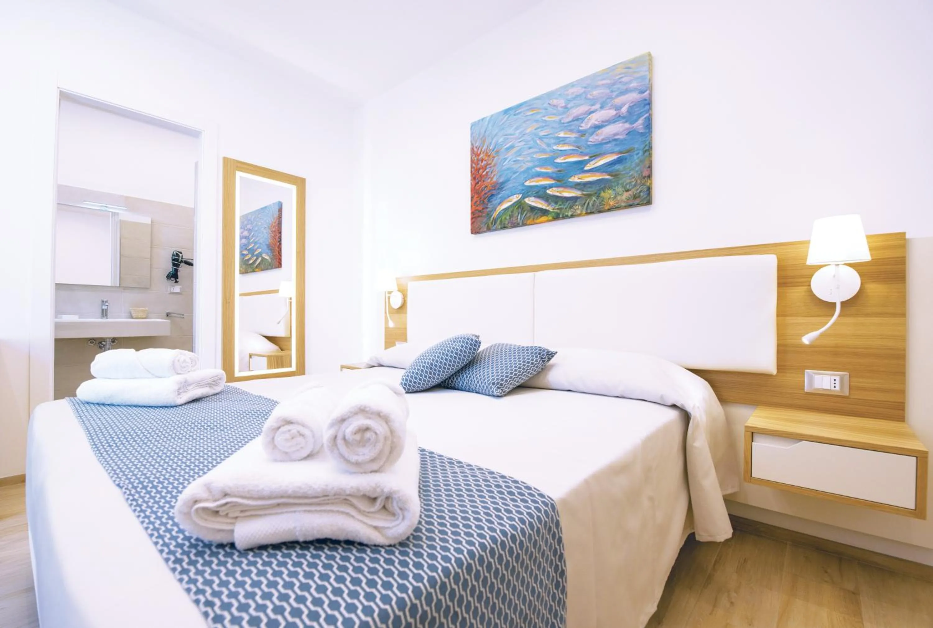 Photo of the whole room, Bed in I MORI HOTEL