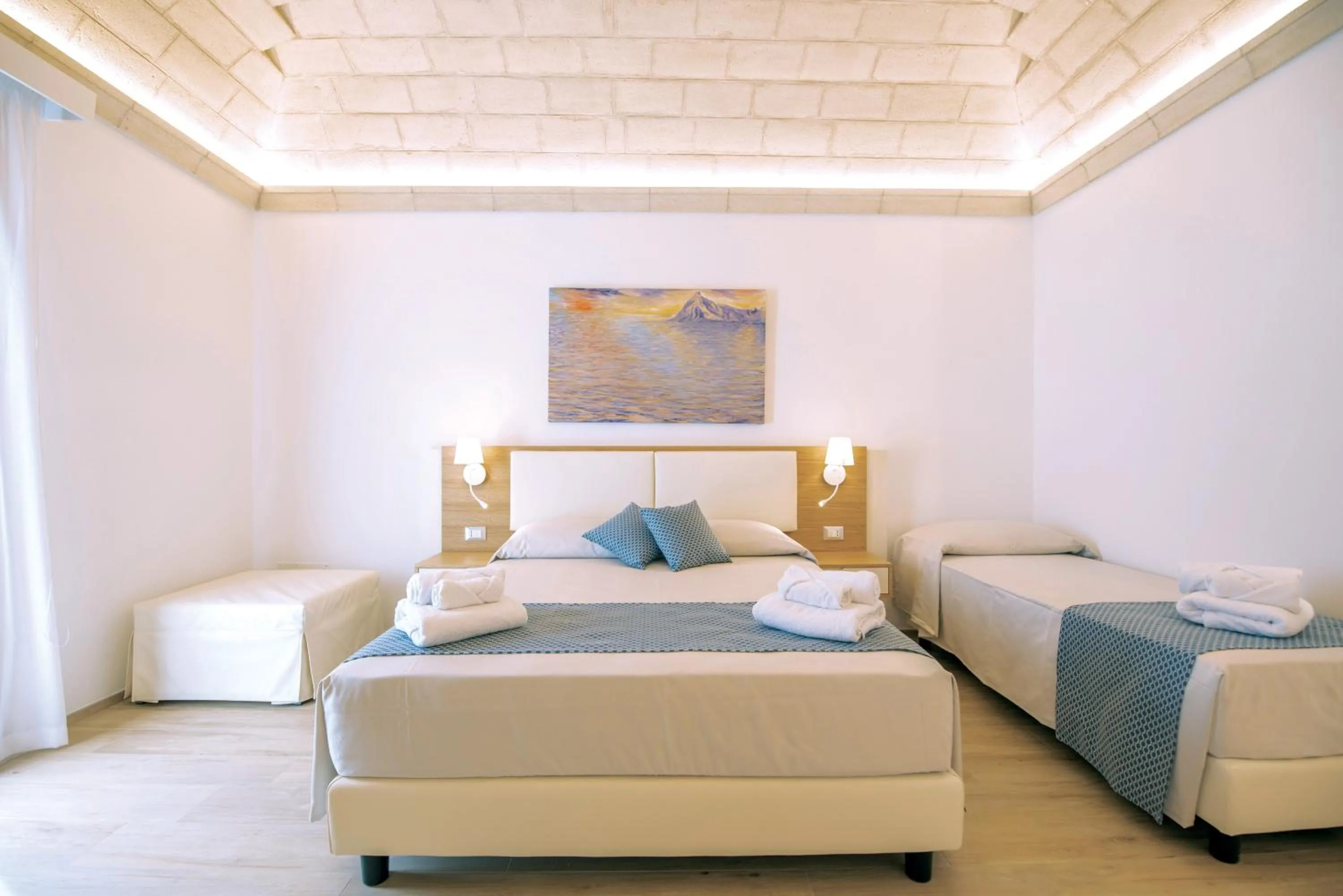 Bedroom, Bed in I MORI HOTEL