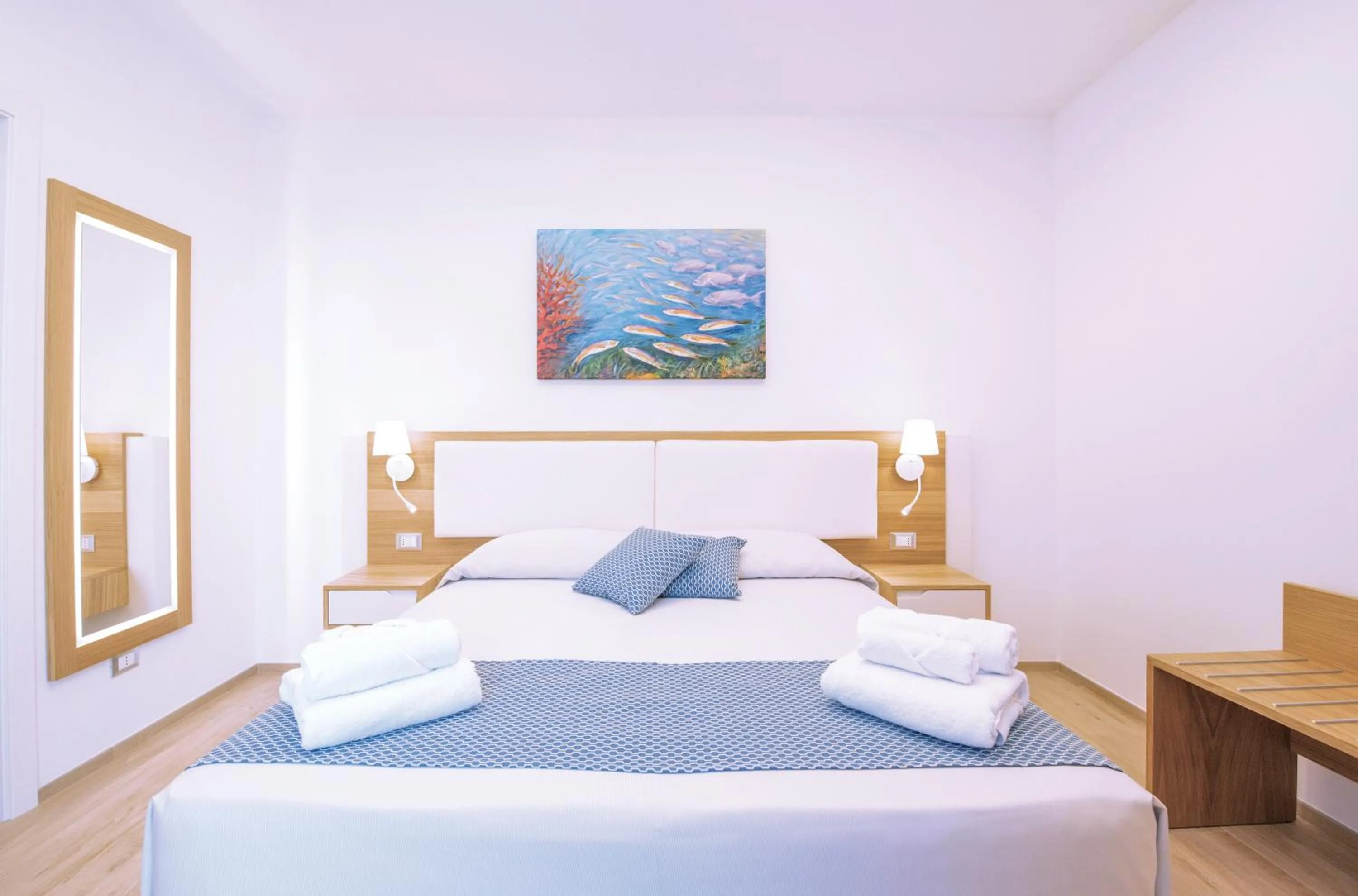 Photo of the whole room, Bed in I MORI HOTEL